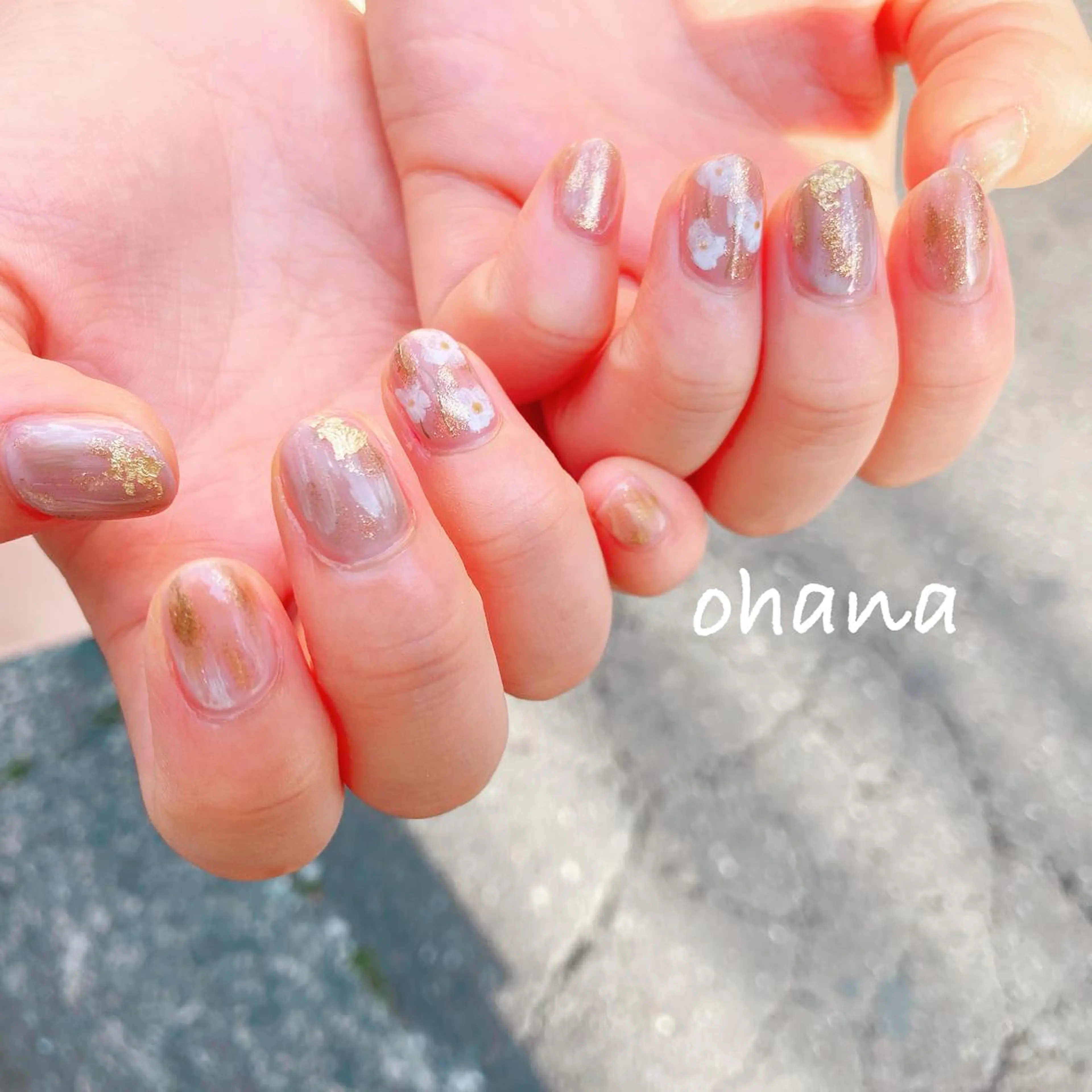 ネイル nailroom  OHANA所属・nailroom OHANA🌴のネイルデザイン