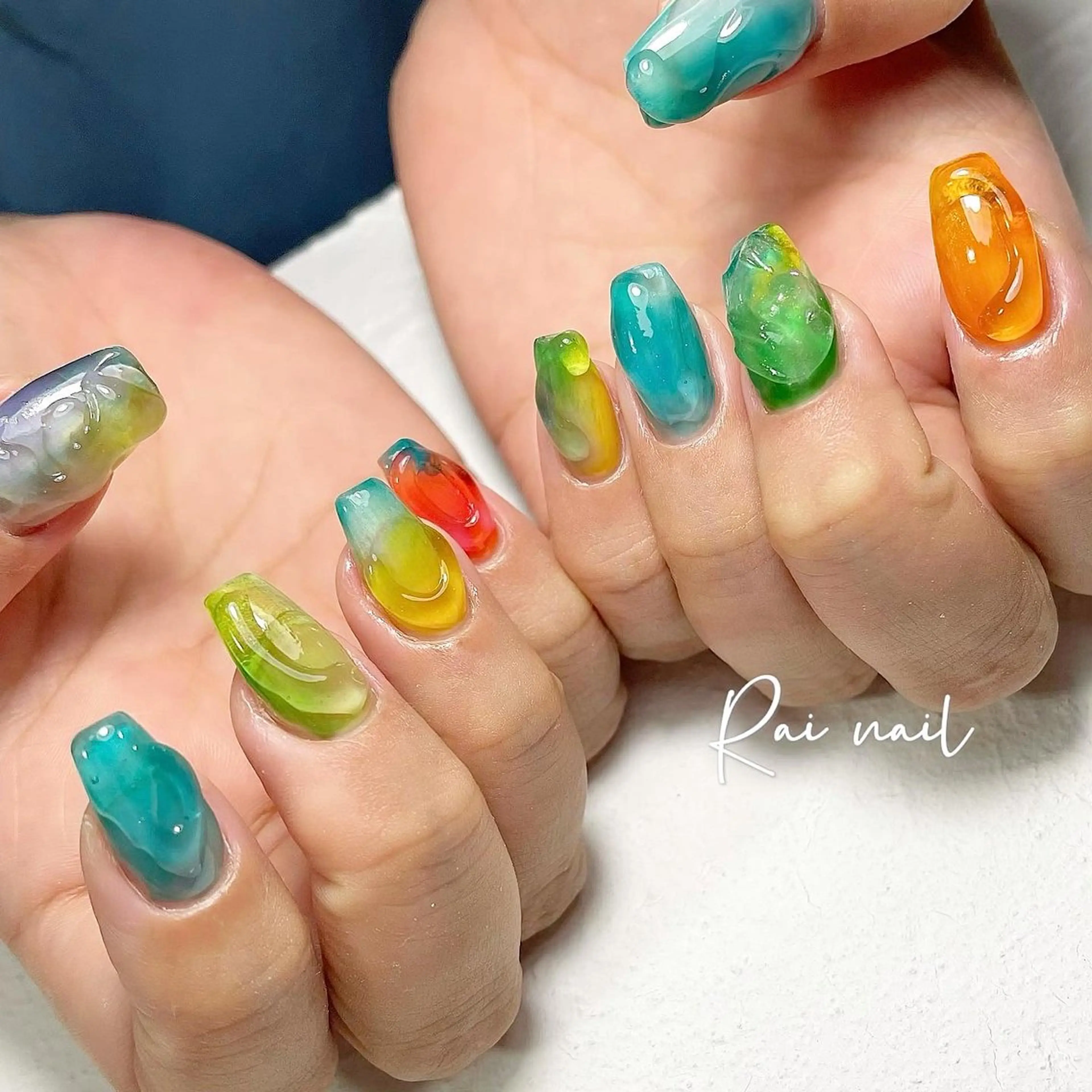 ネイル Rai nail_ Risaのネイルデザイン