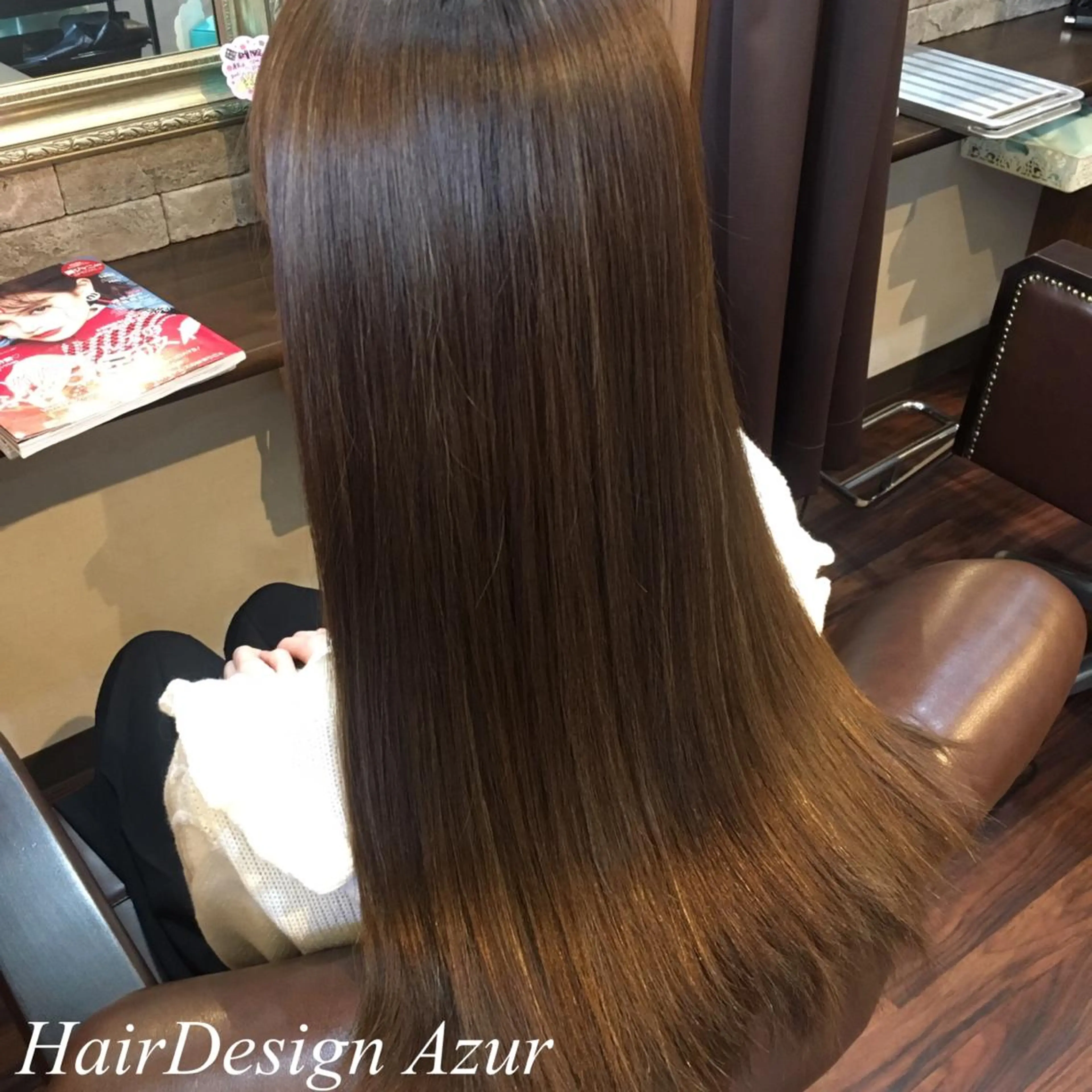 ロング HairDesign Azurのヘアスタイル
