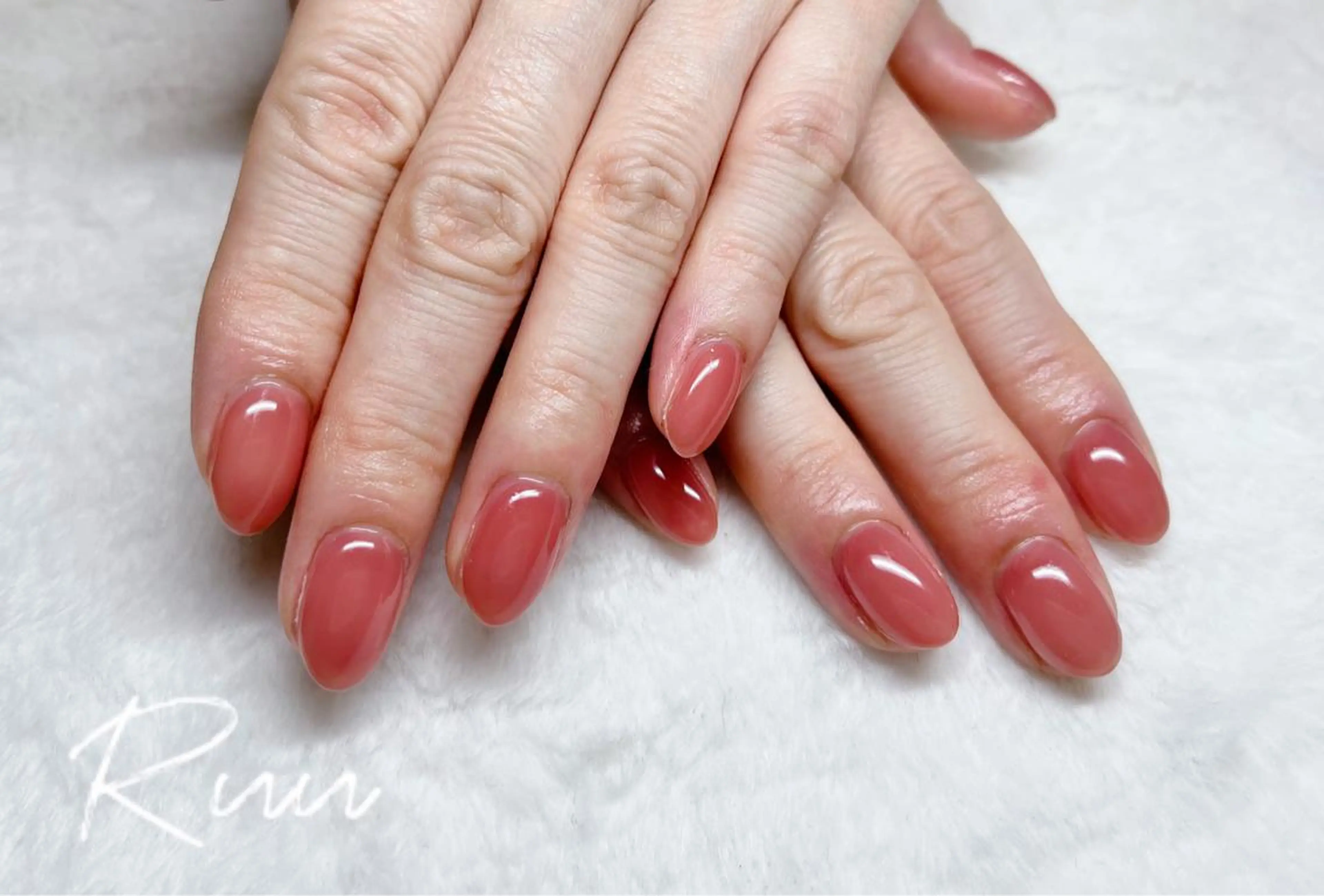 ネイル アートネイル フットネイル フレンチネイル キラキラネイル 韓国ネイル Nail salon Ruuのネイルデザイン