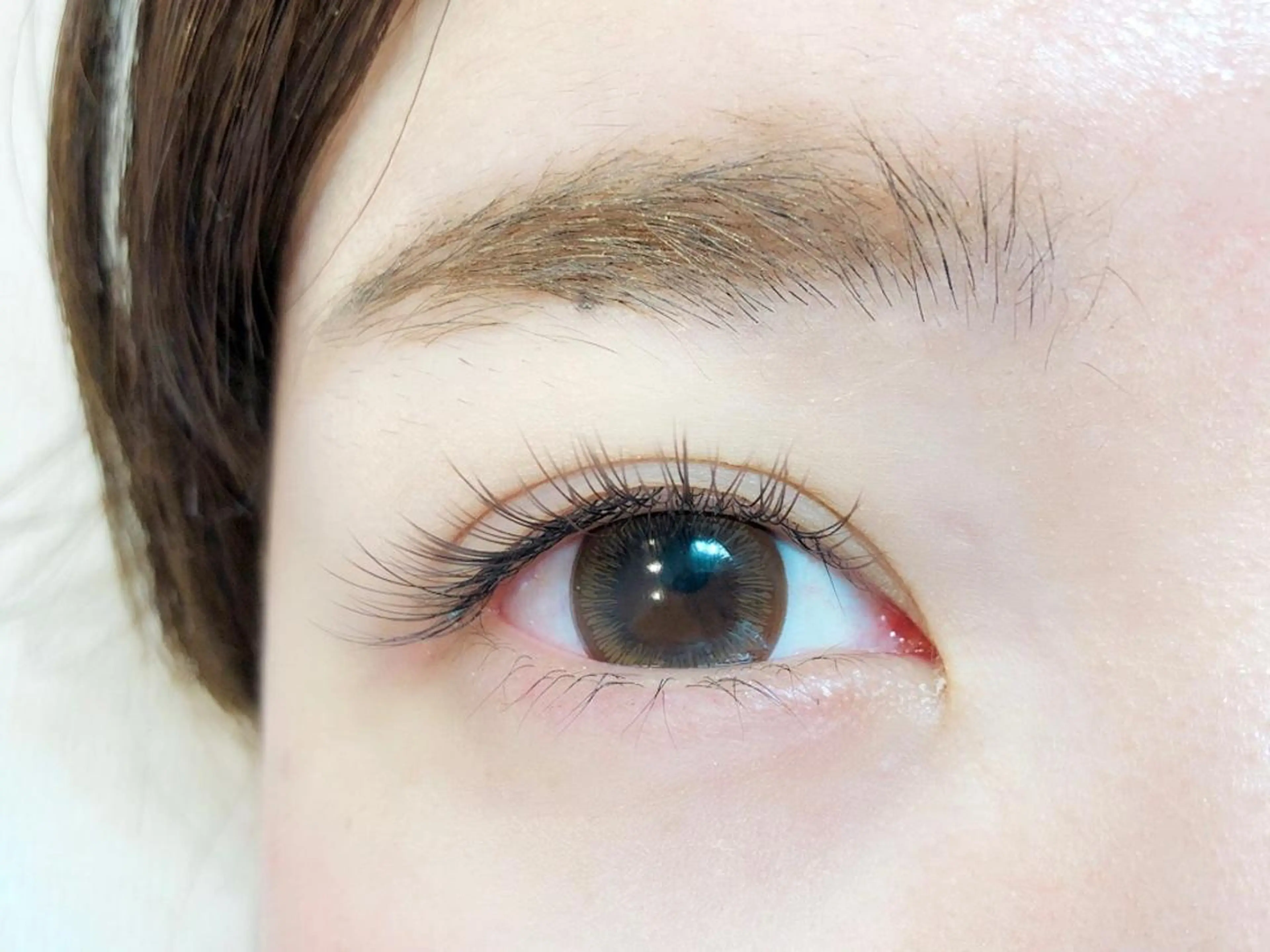 マツエク・マツパ カラーマツエク フラットラッシュ マツエク アニュ表参道💎 Aiのマツエク・マツパデザイン