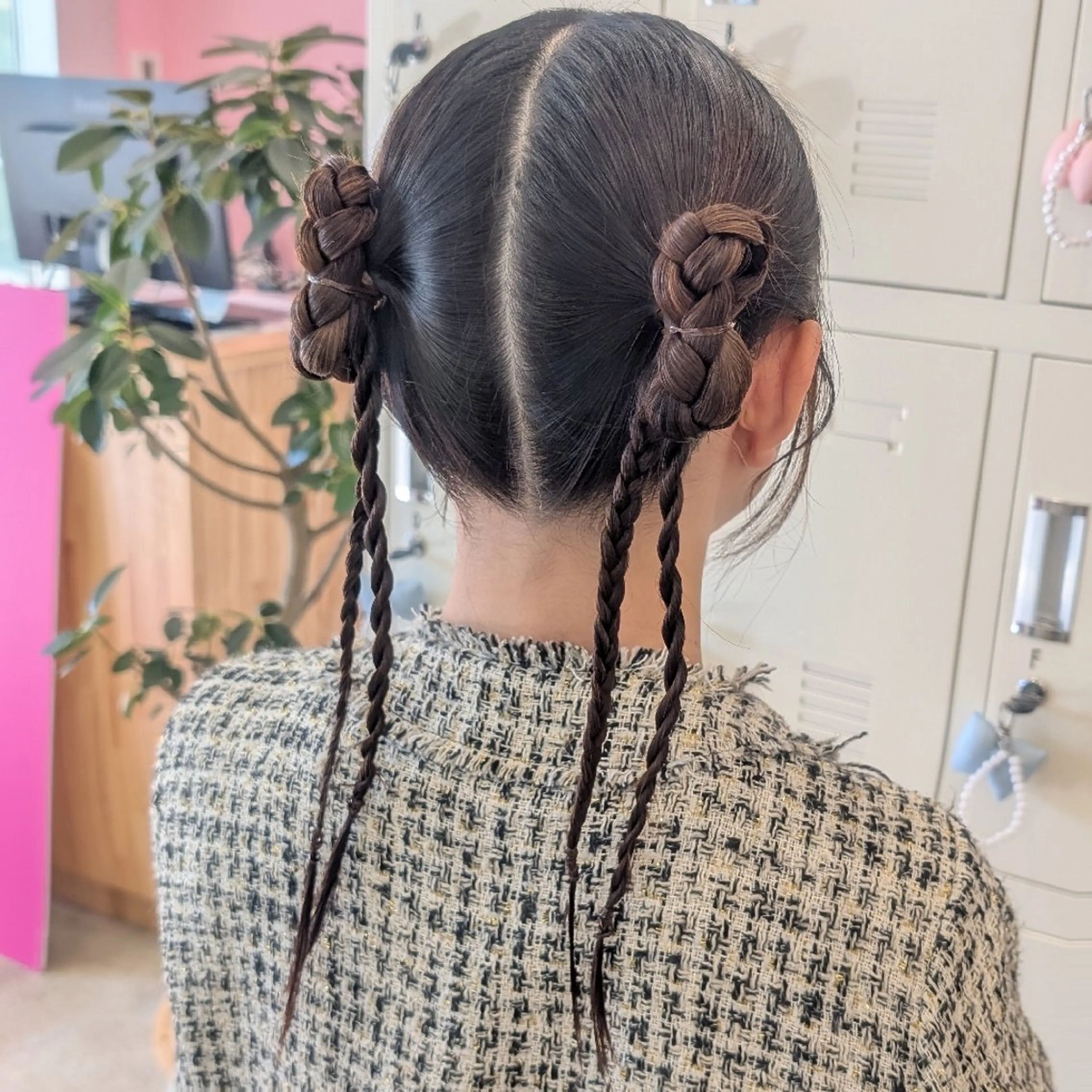 ロング ヘアアレンジ 彩桜/艶カラー/小顔 に見せるカット✂のヘアスタイル