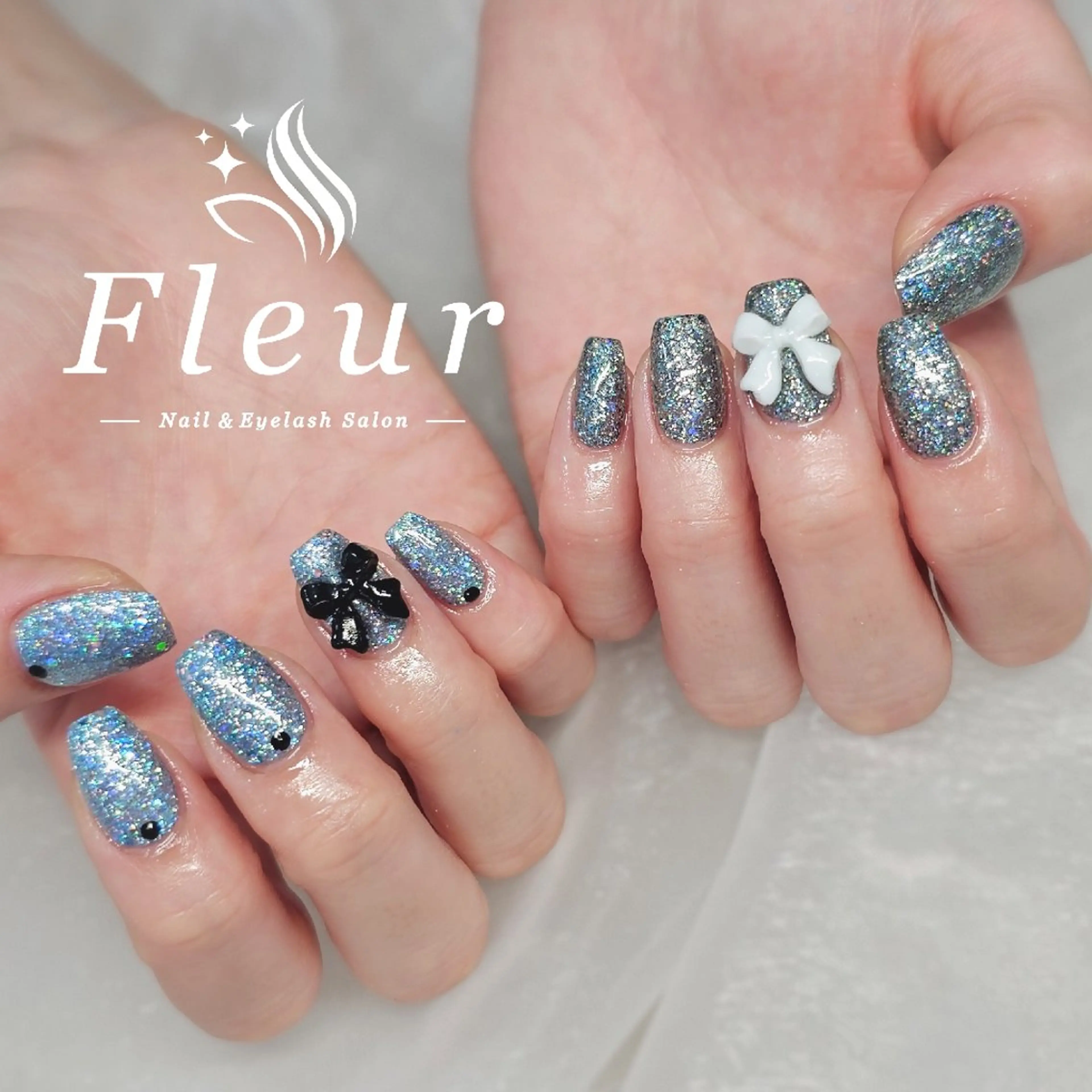 ネイル nail&eye ♡Fleur♡のネイルデザイン