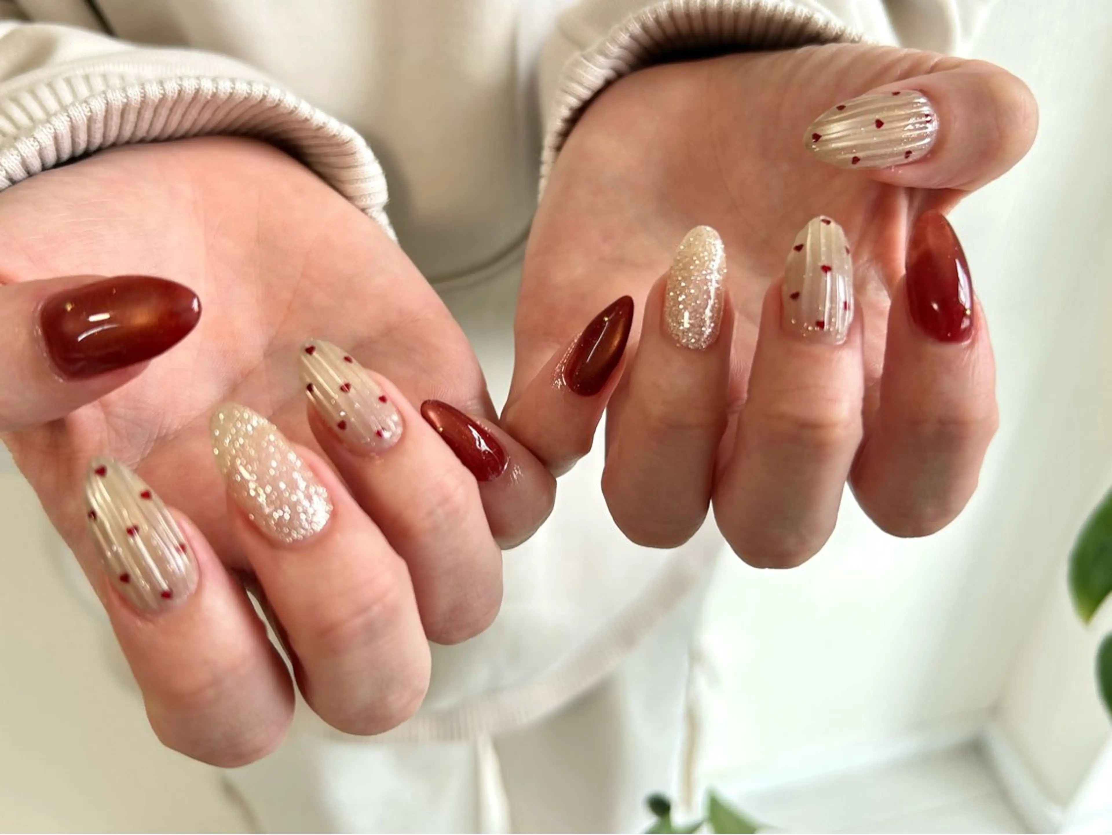 ネイル ハンドネイル liln nail /NATSUMIのネイルデザイン