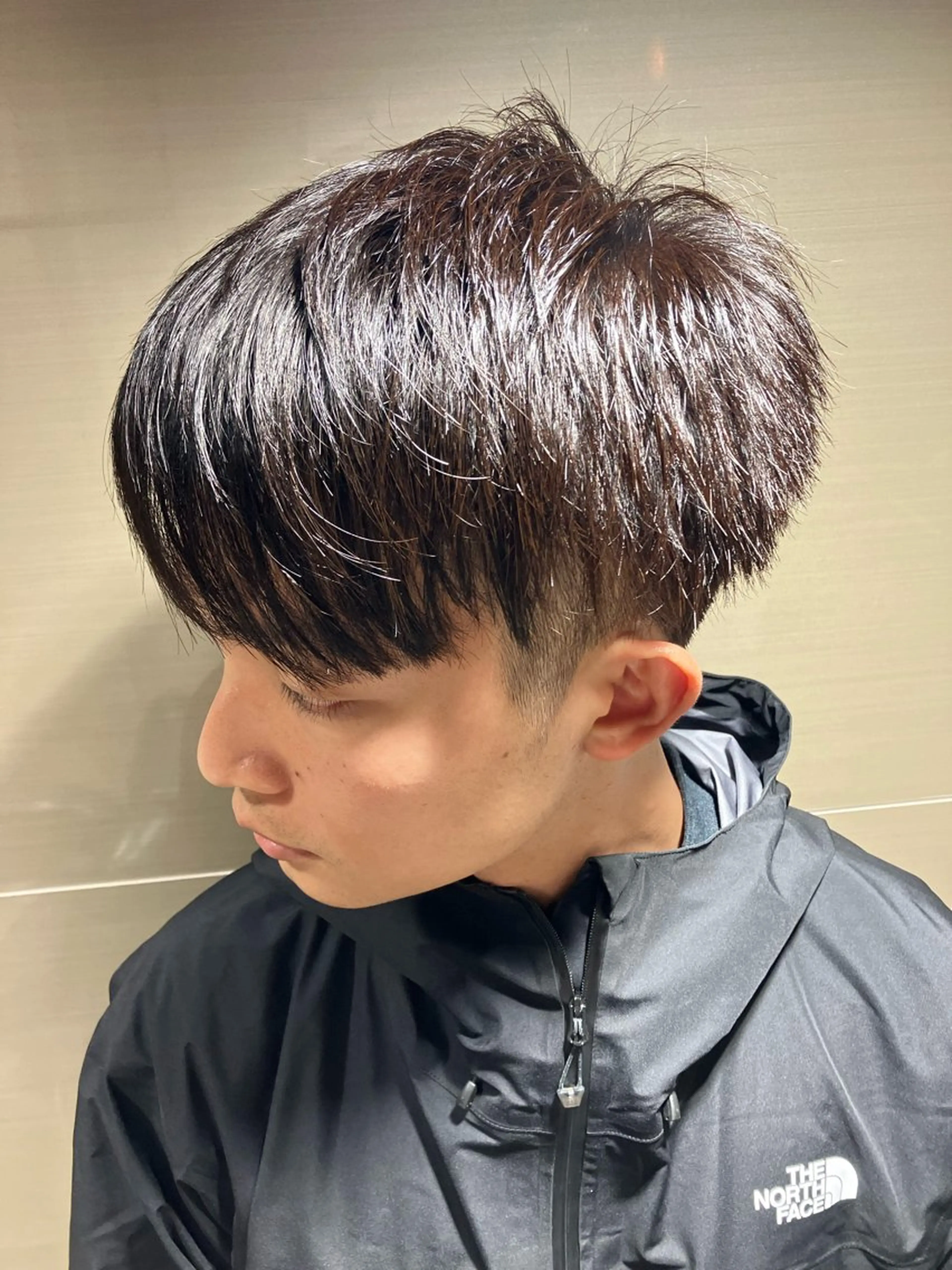 ショート カラー メンズ SAKI SAKIのヘアスタイル