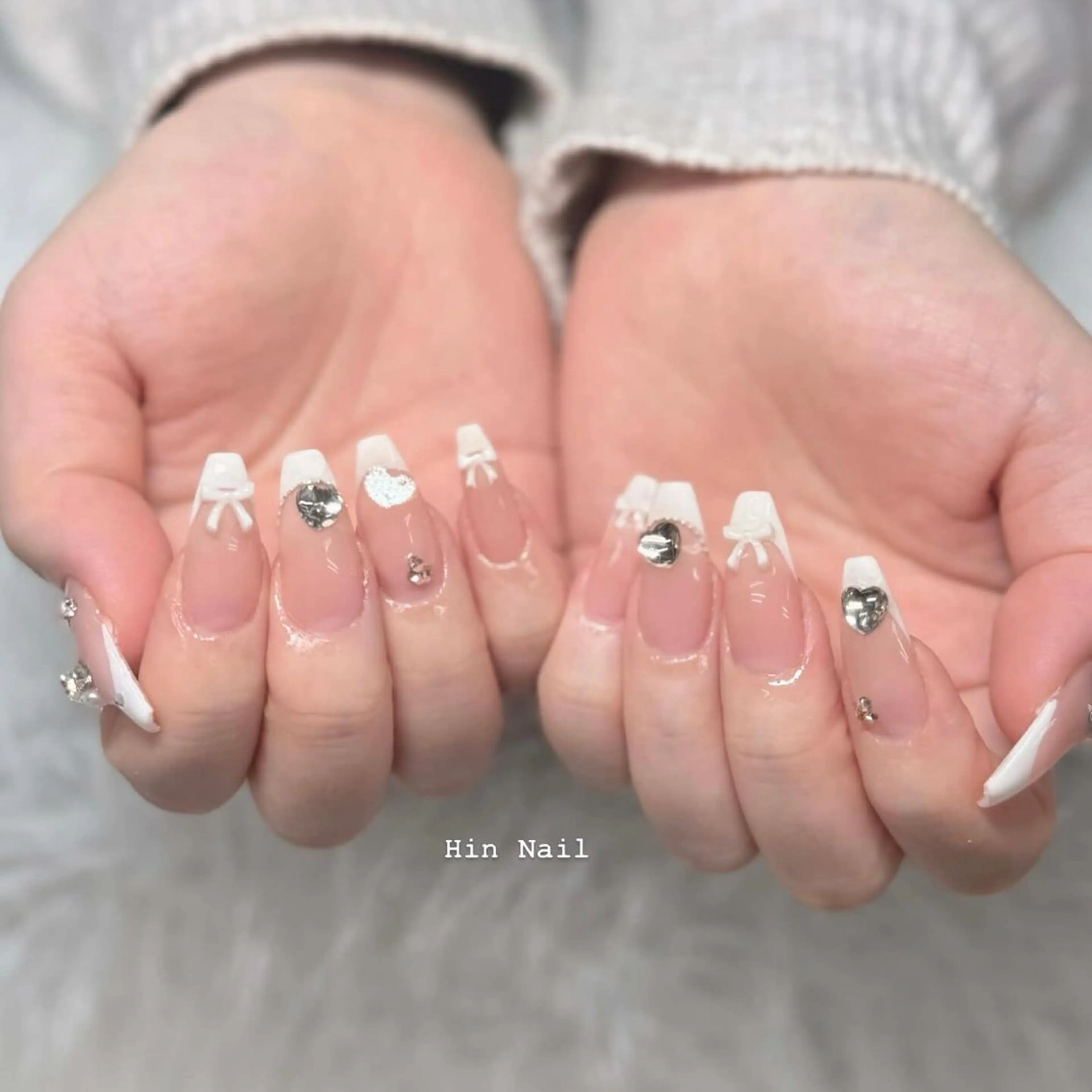 ネイル ハンドネイル HIN NAILのネイルデザイン