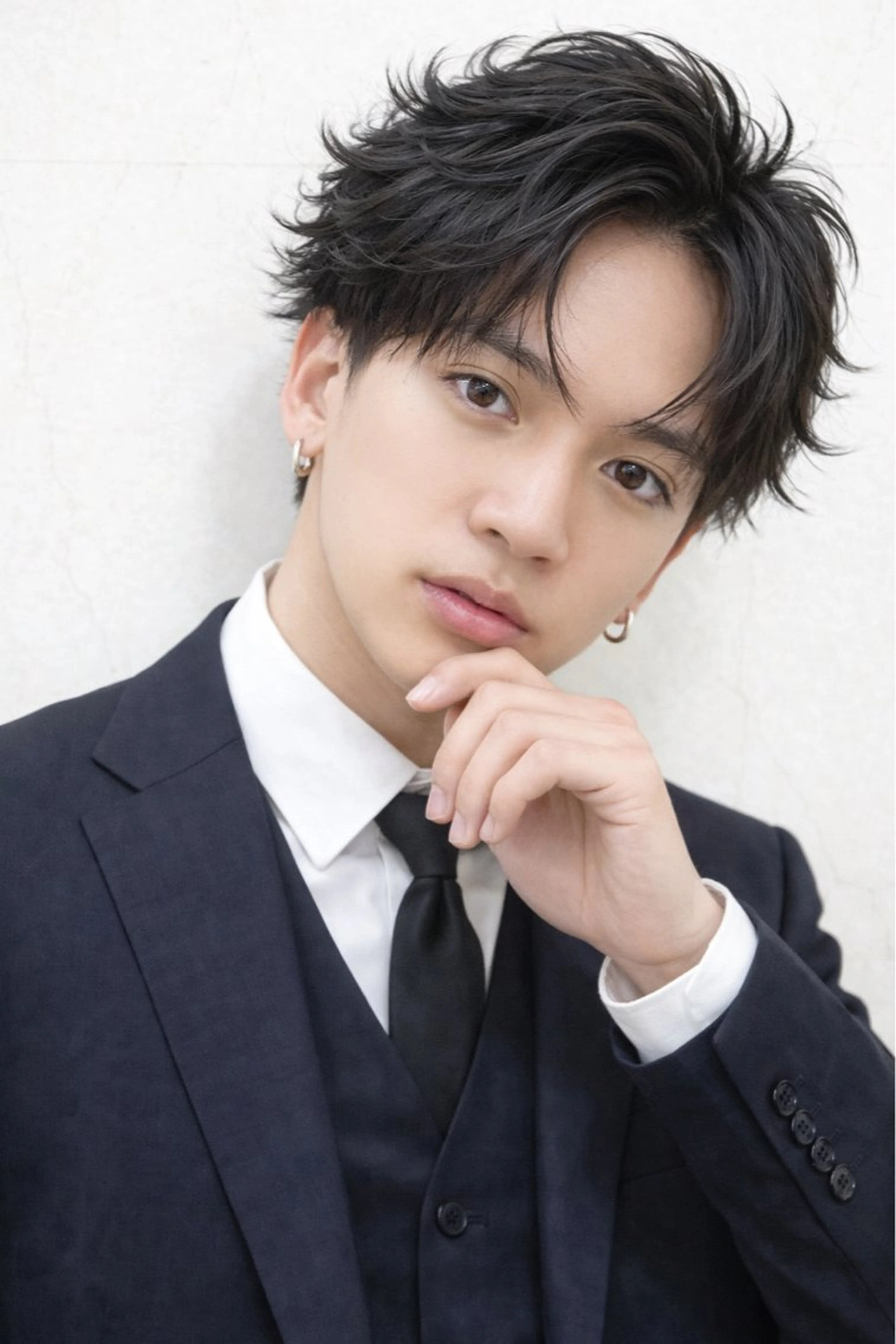 ショート パーマ ヘアアレンジ メンズ カット パーマ メンズNo.1美容師 Coshoのヘアスタイル