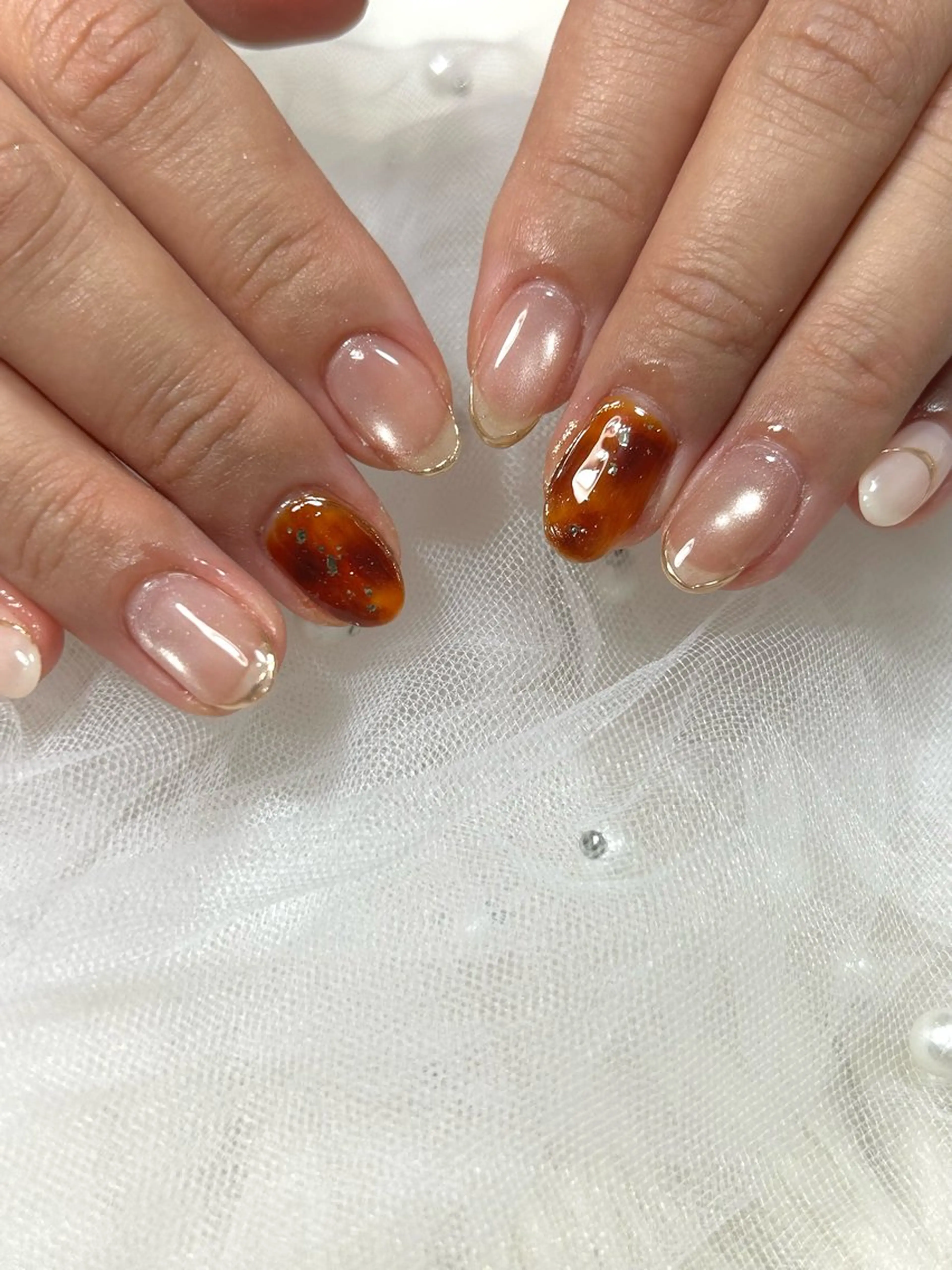 ネイル Allybell🫧 Ayakaのネイルデザイン