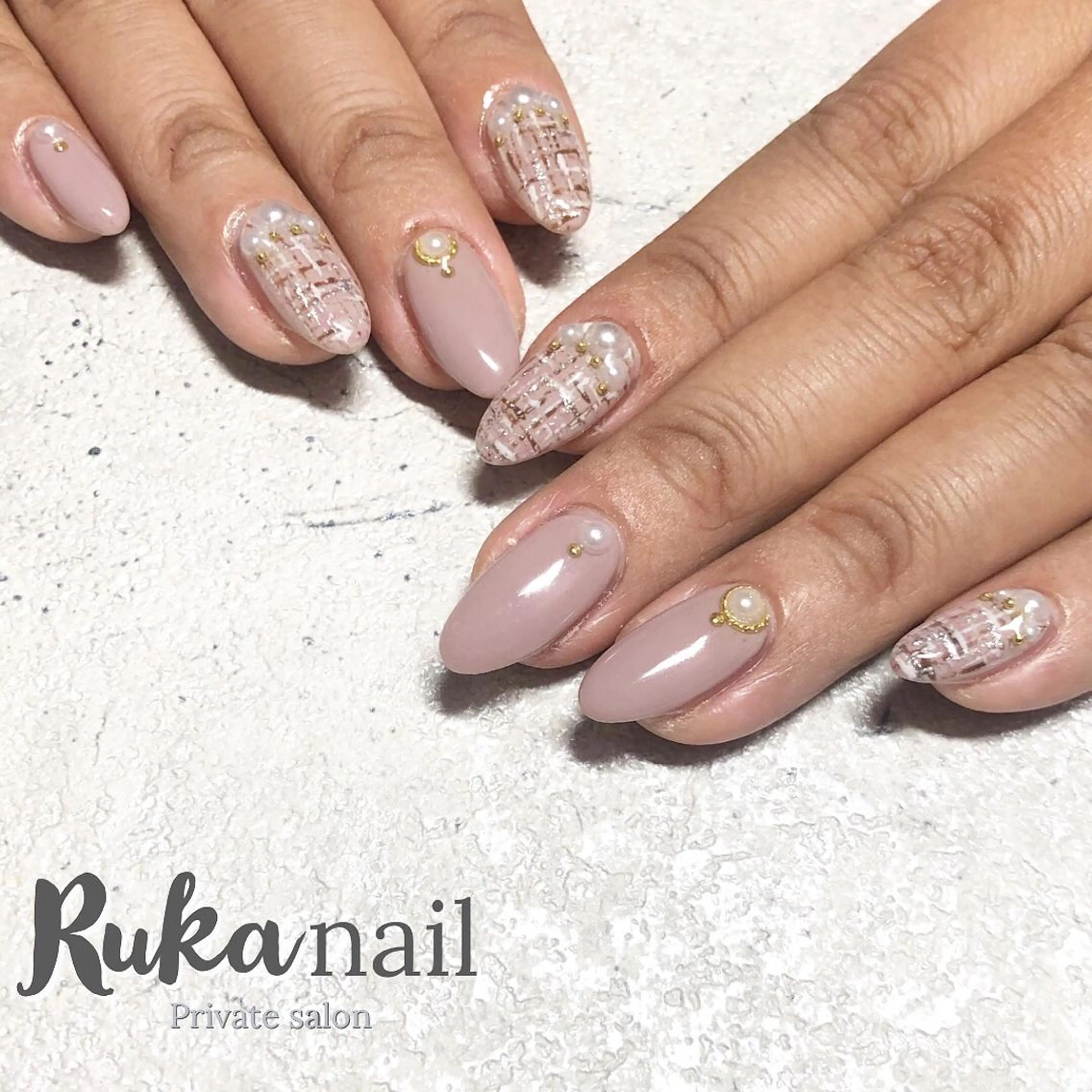 ネイル Ruka nail 【ﾙｶ ﾈｲﾙ】のネイルデザイン