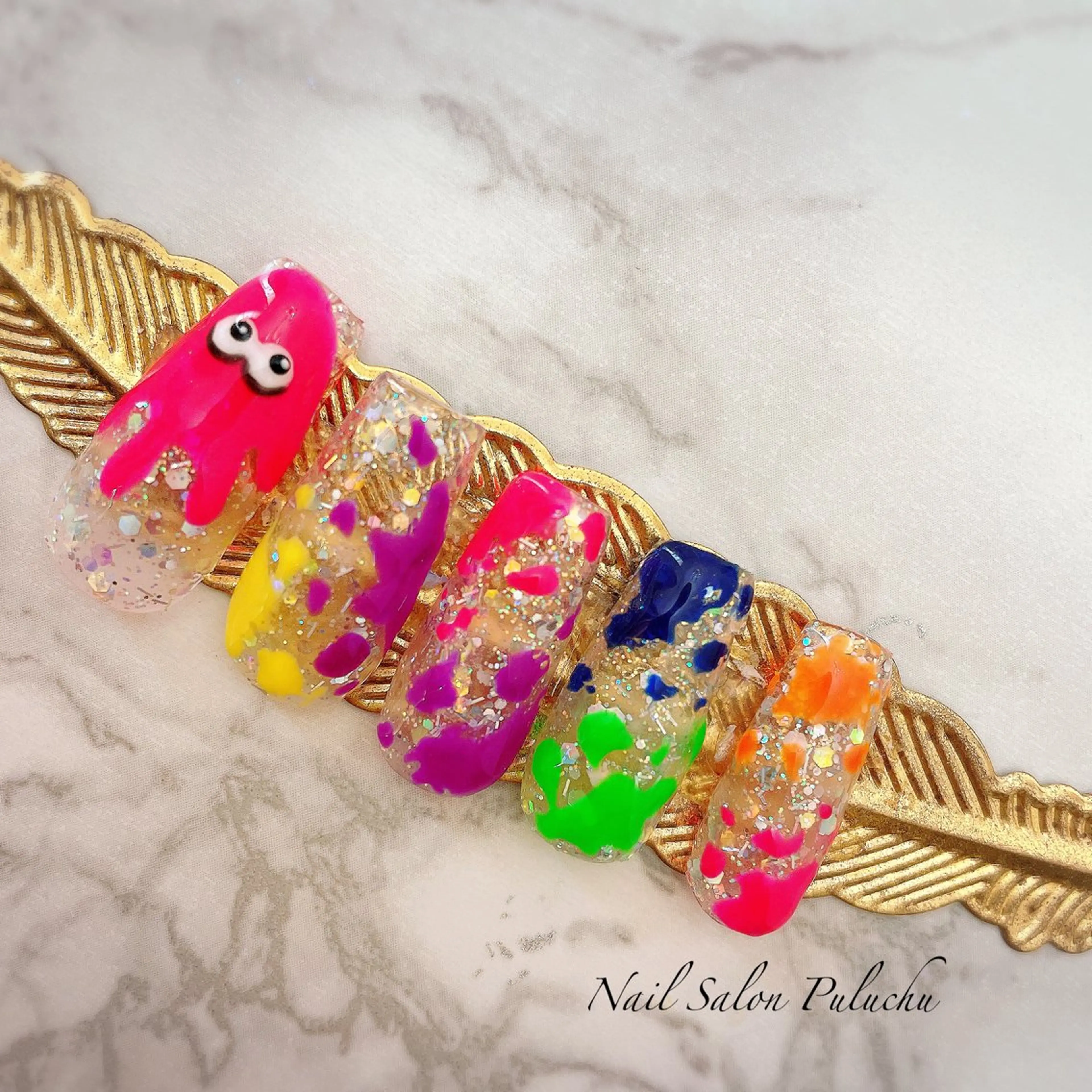 ネイル ♡ puluchu ♡のネイルデザイン