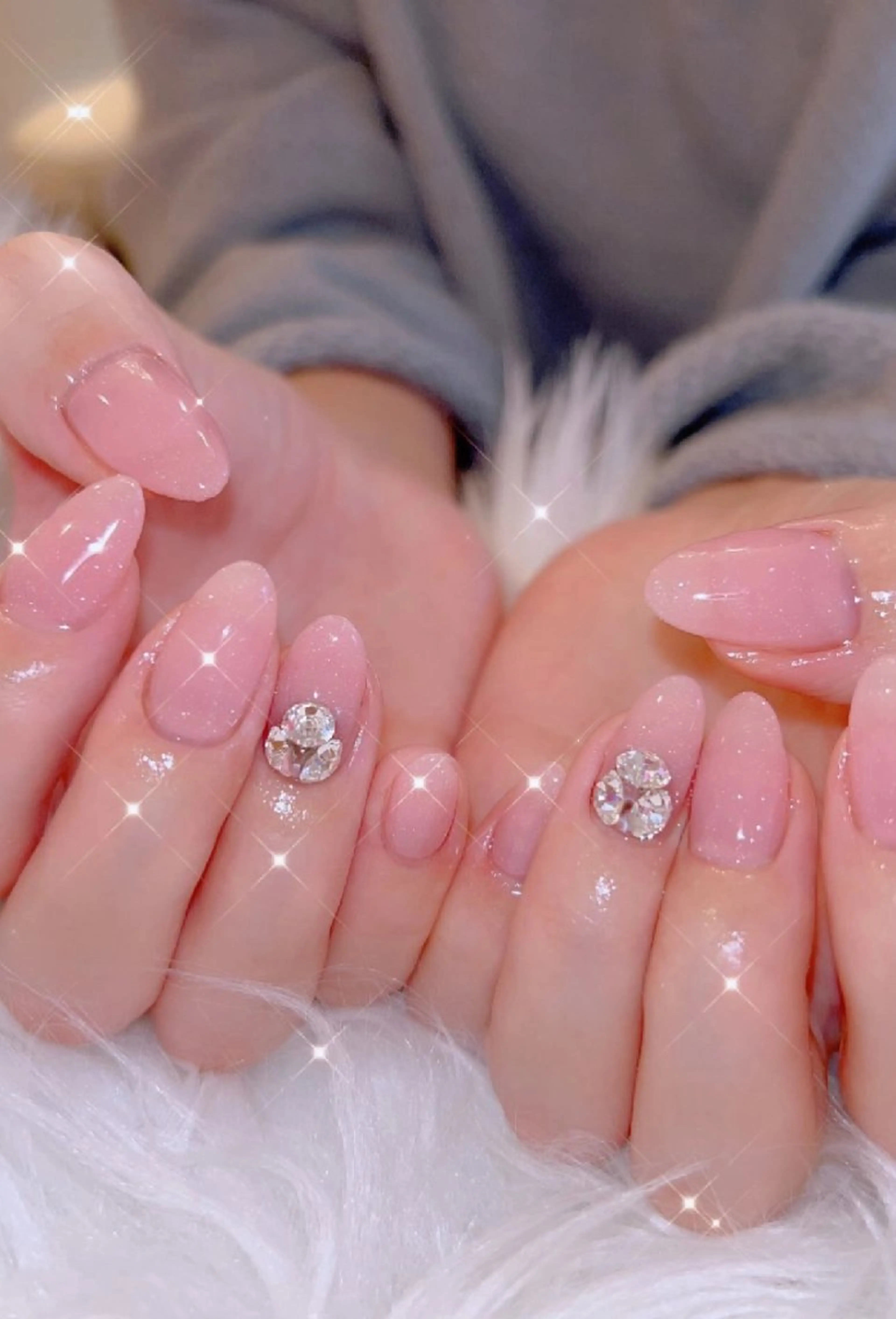 ネイル アートネイル バレンタイン ハンドネイル I LOVE ME NAIL.。.:*♡のネイルデザイン