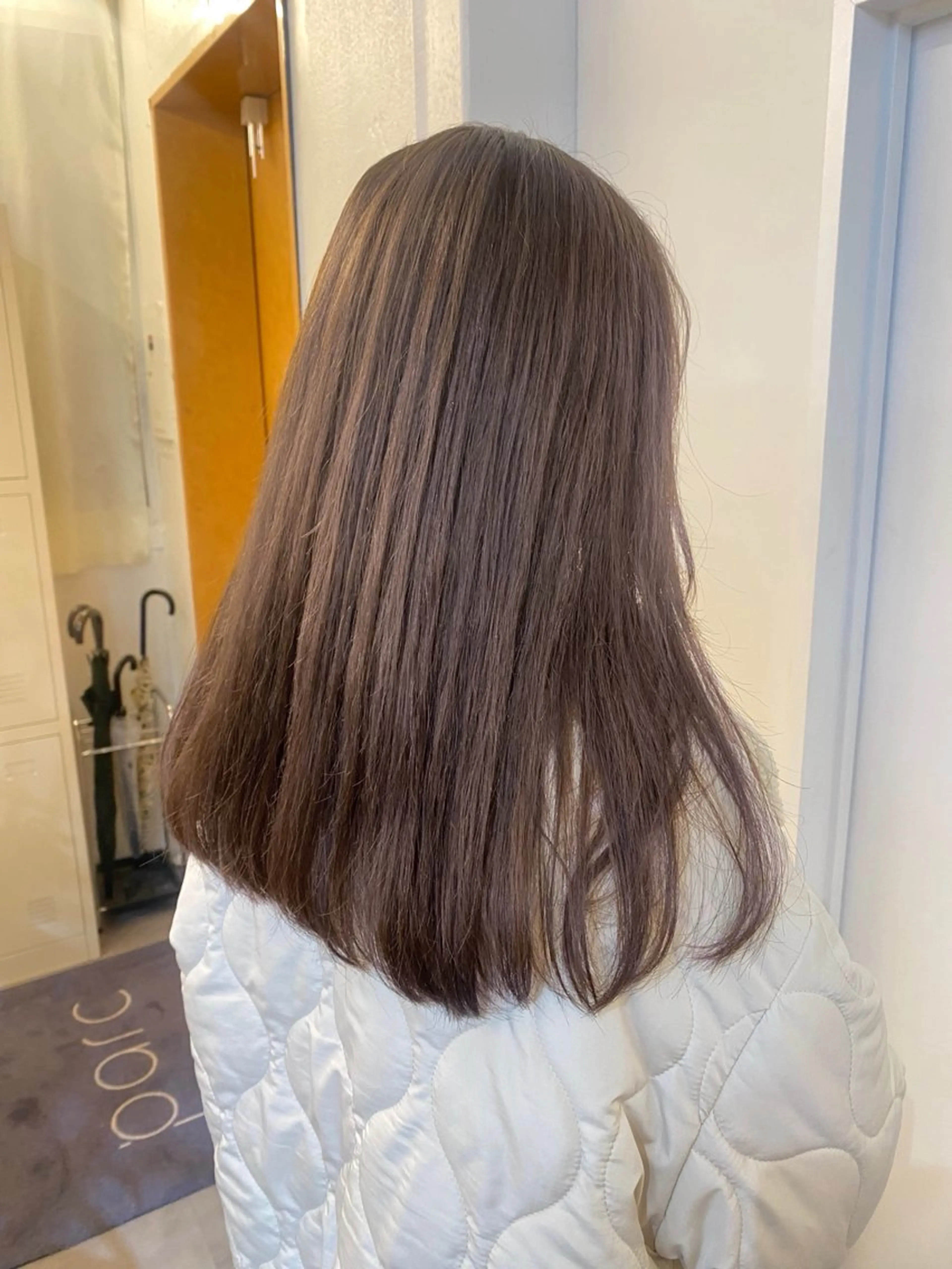 ロング カラー ichika/福岡 /透明感カラー🤎のヘアスタイル