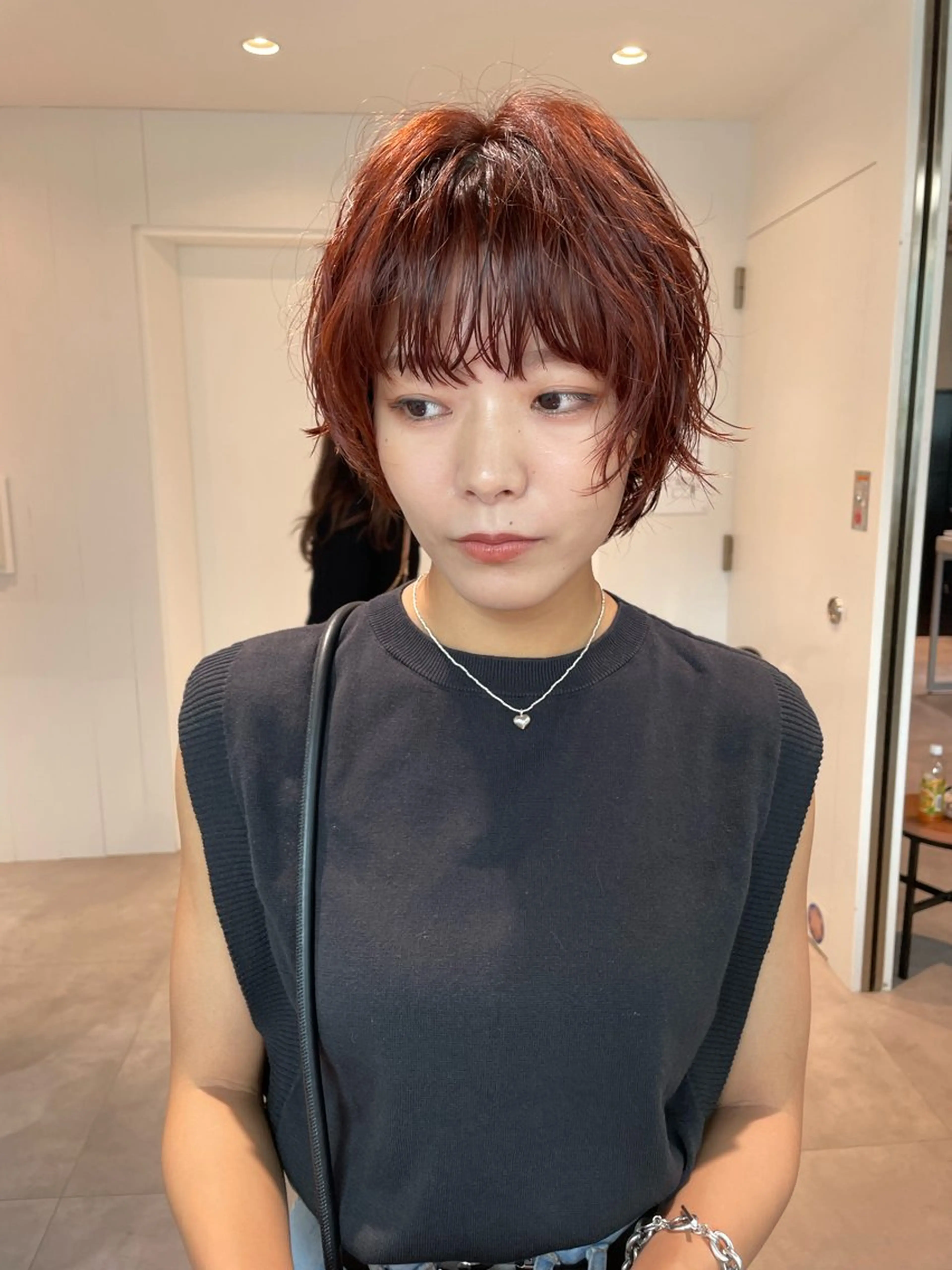 ショート パーマ ショートヘア パーマ/パーマ落とし 【Kouta】のヘアスタイル