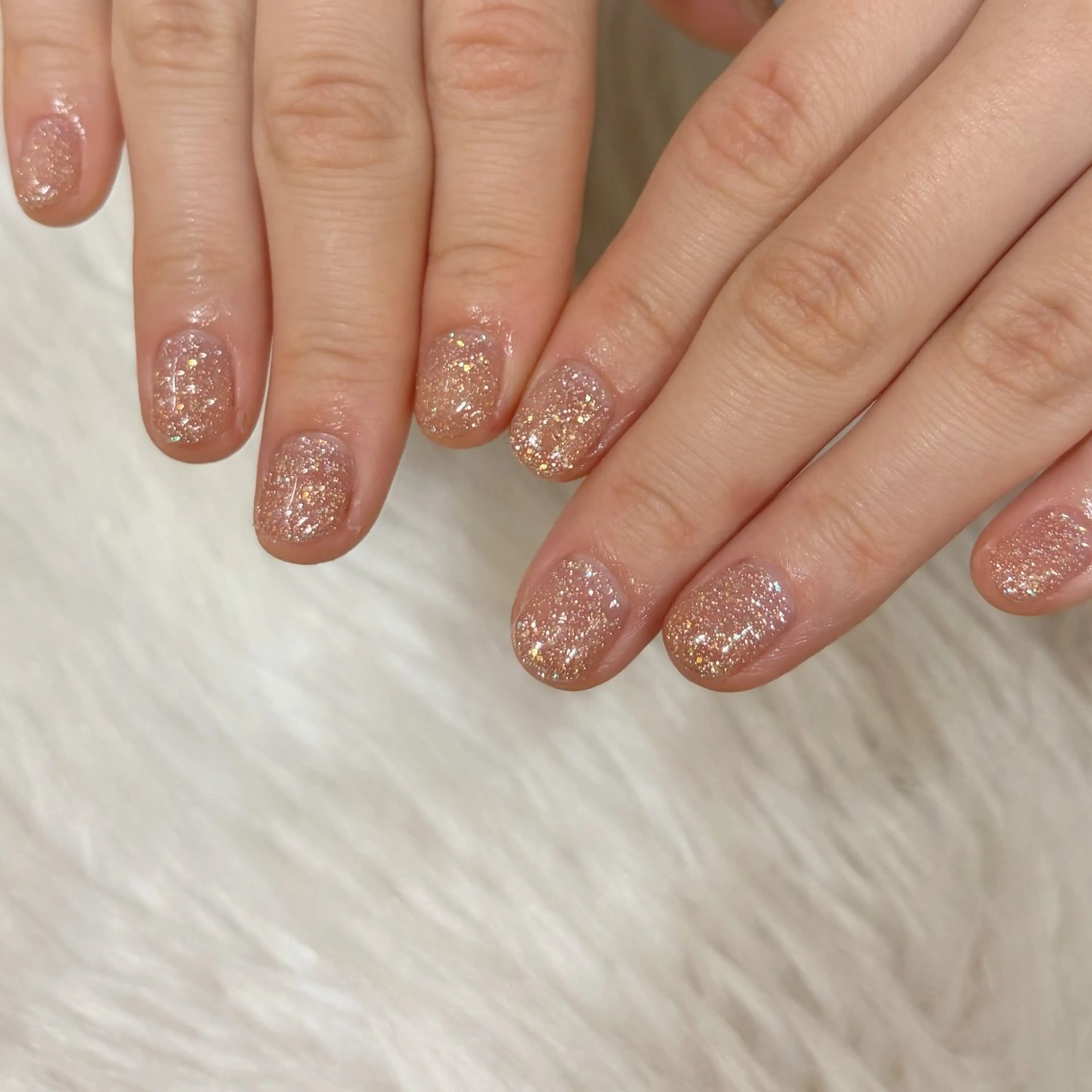 ネイル ワンカラーネイル 河方 紗希のマツエク・マツパデザイン