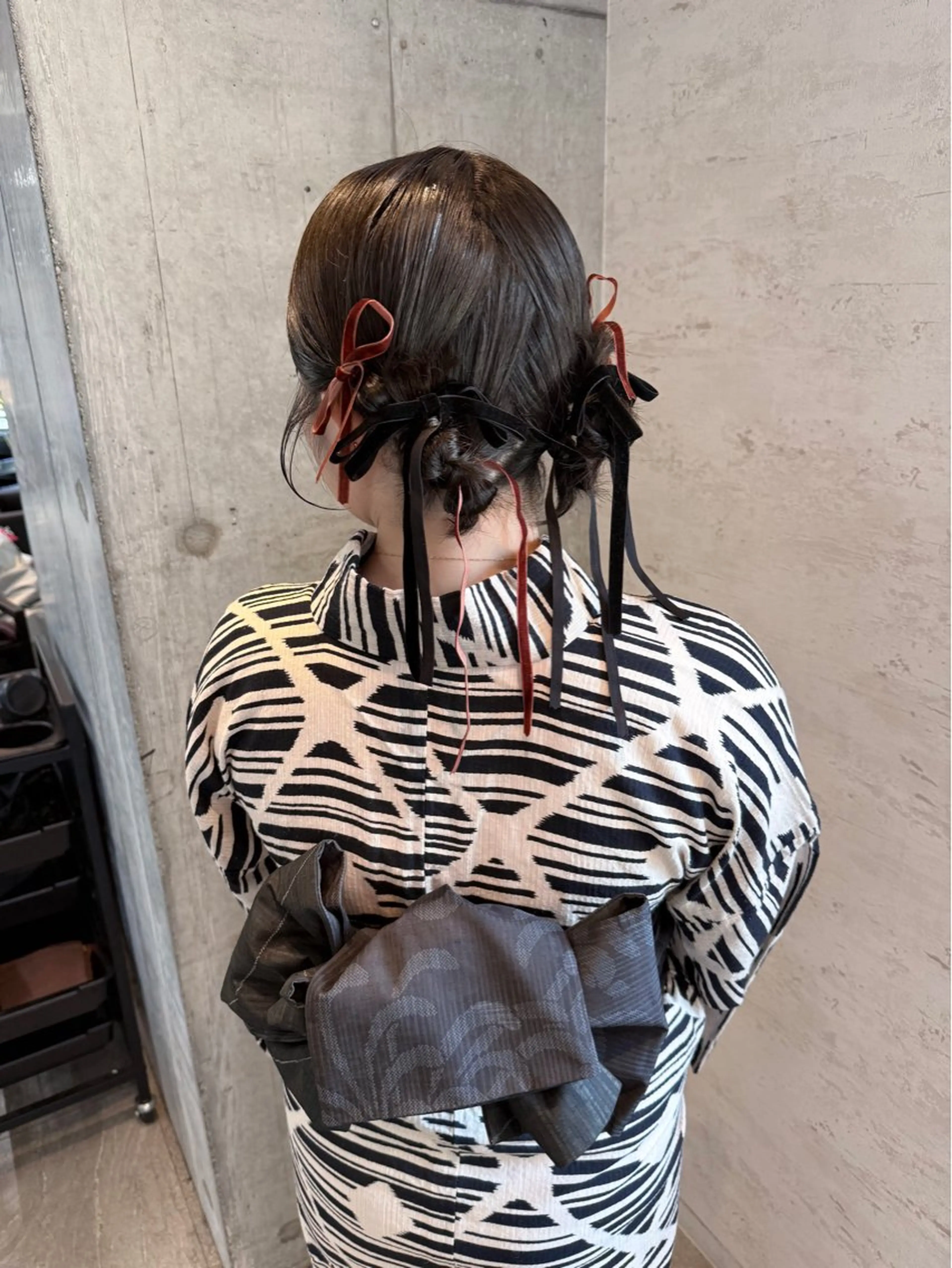 ヘアアレンジ 着付け 女性に人気♪ はやしほのかのヘアスタイル