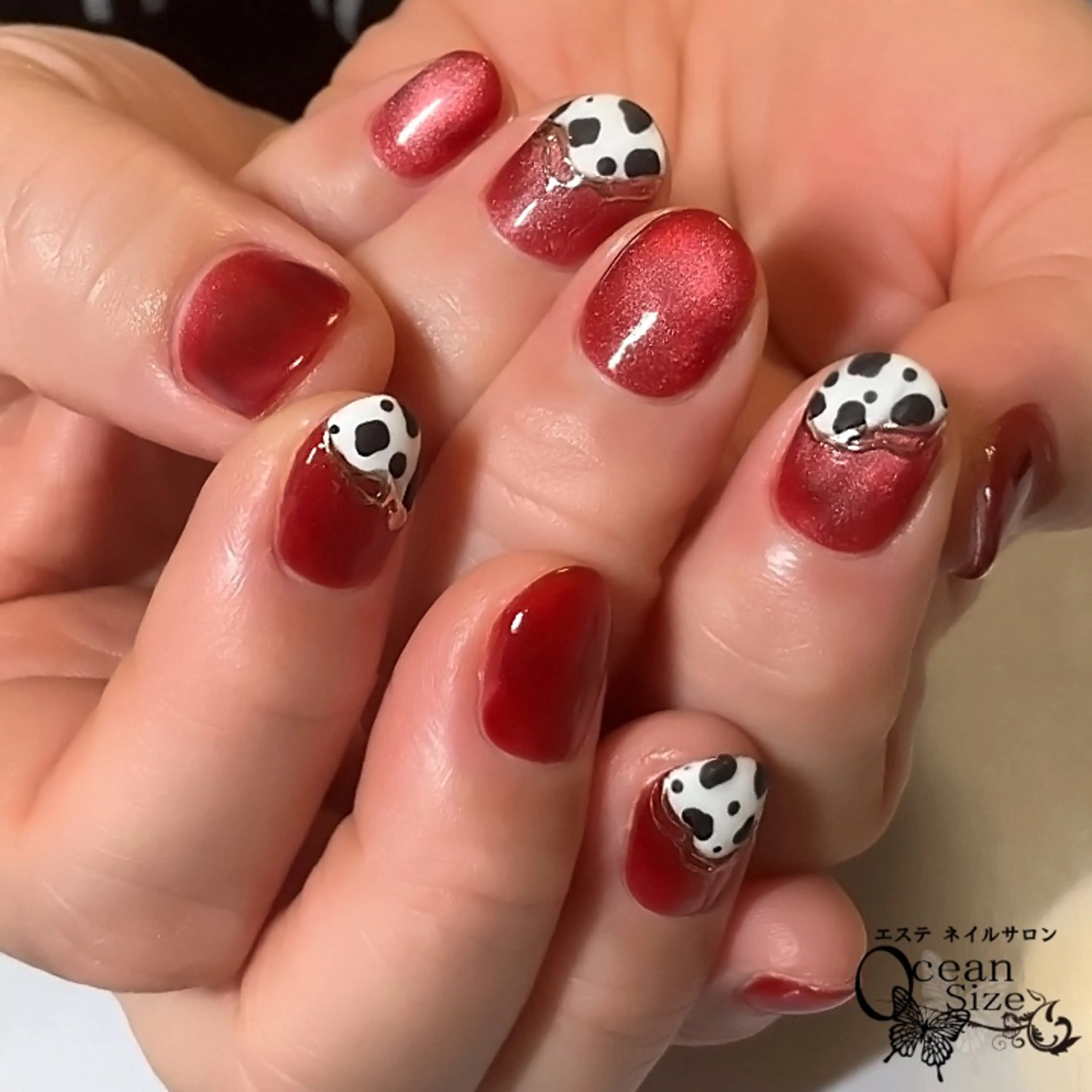 ネイル ハンドネイル 宮森 貴子のネイルデザイン