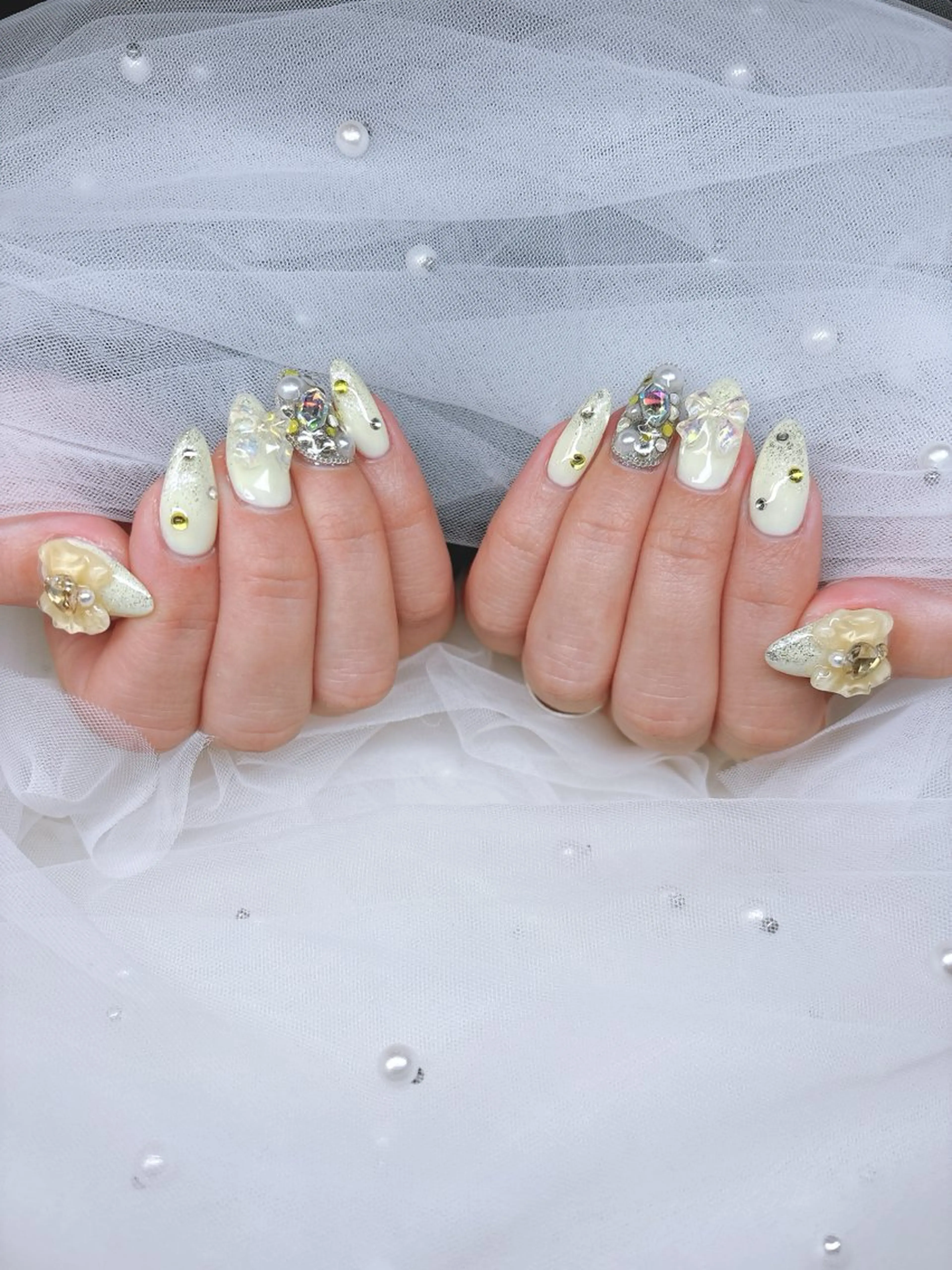 持ち込みネイル💅の写真