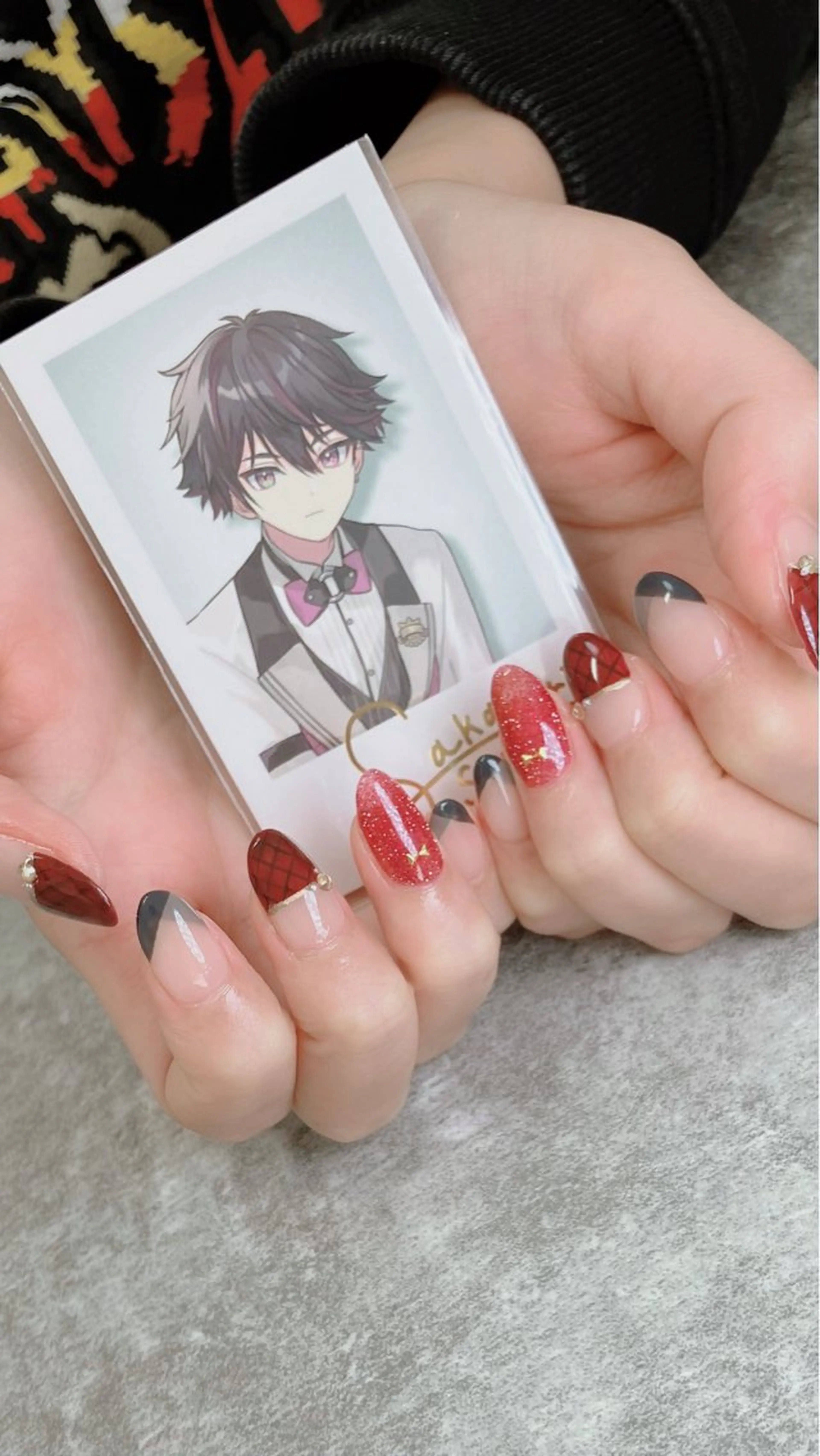 ネイル ハンドネイル ハンドケア haleyume所属・shino🌟 痛ネイルのネイルデザイン