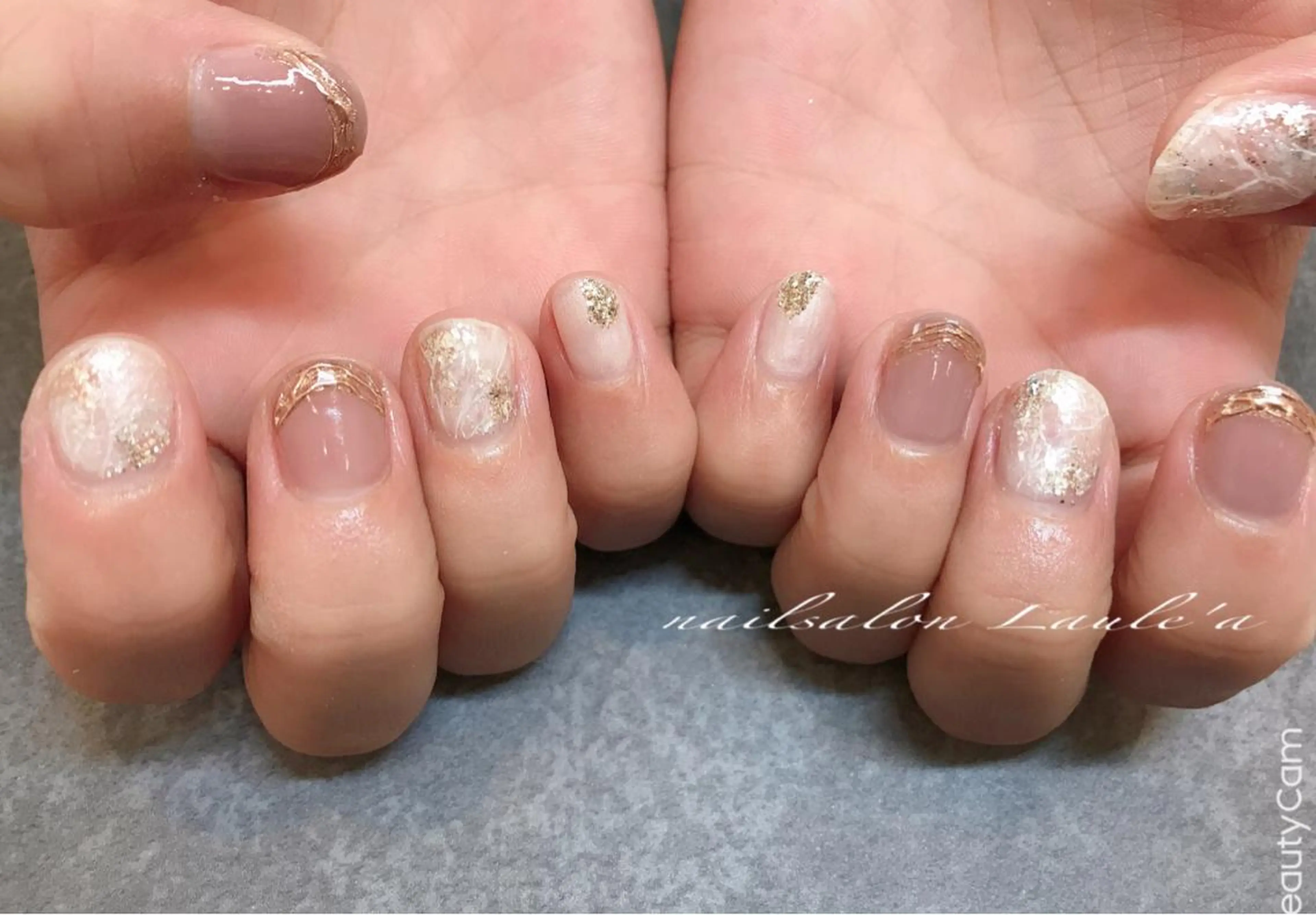 ネイル nailsalon Laule'aのネイルデザイン