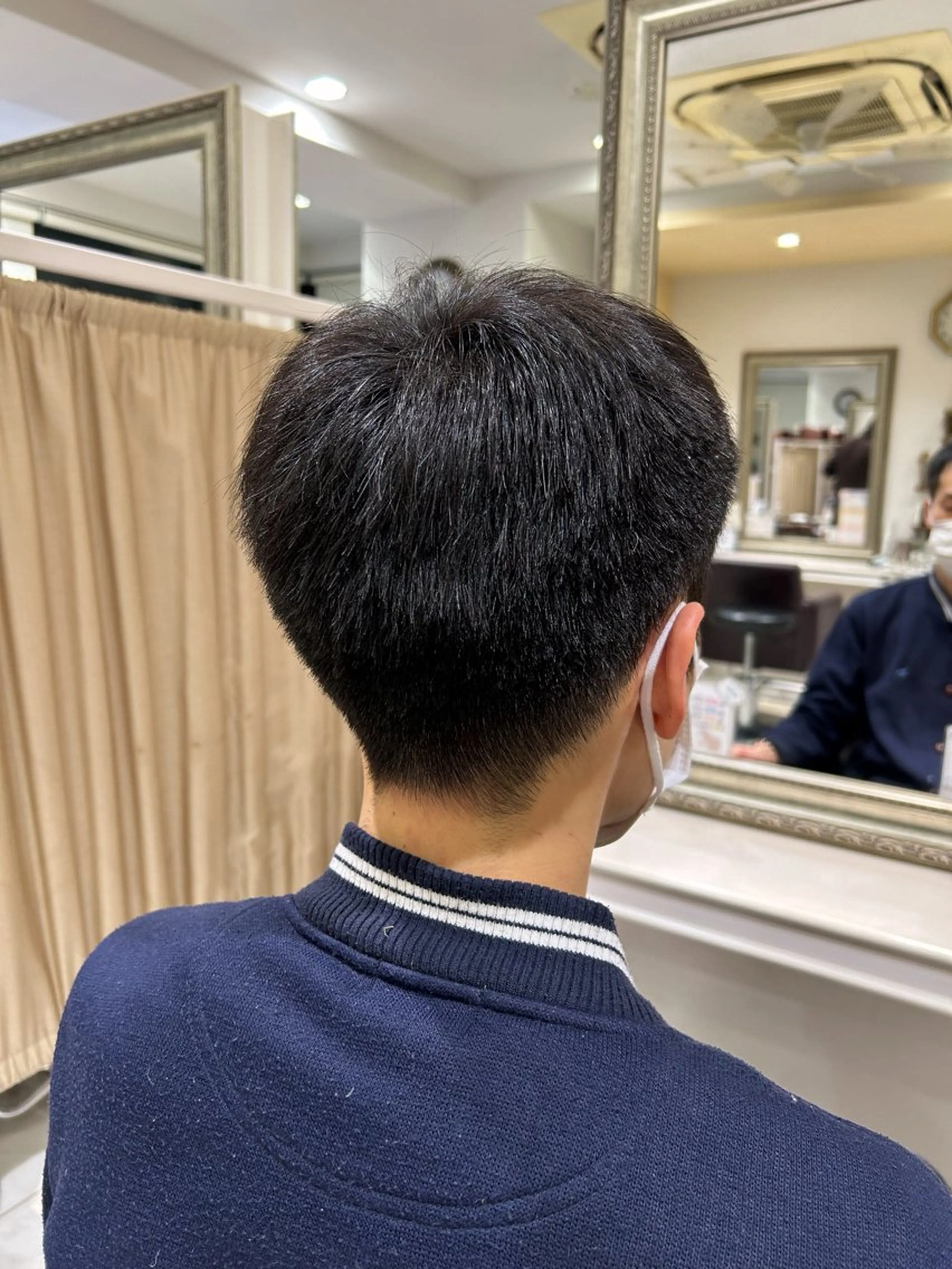 メンズ 🫧透明感イルミナ カラー🫧三浦菜々子のヘアスタイル