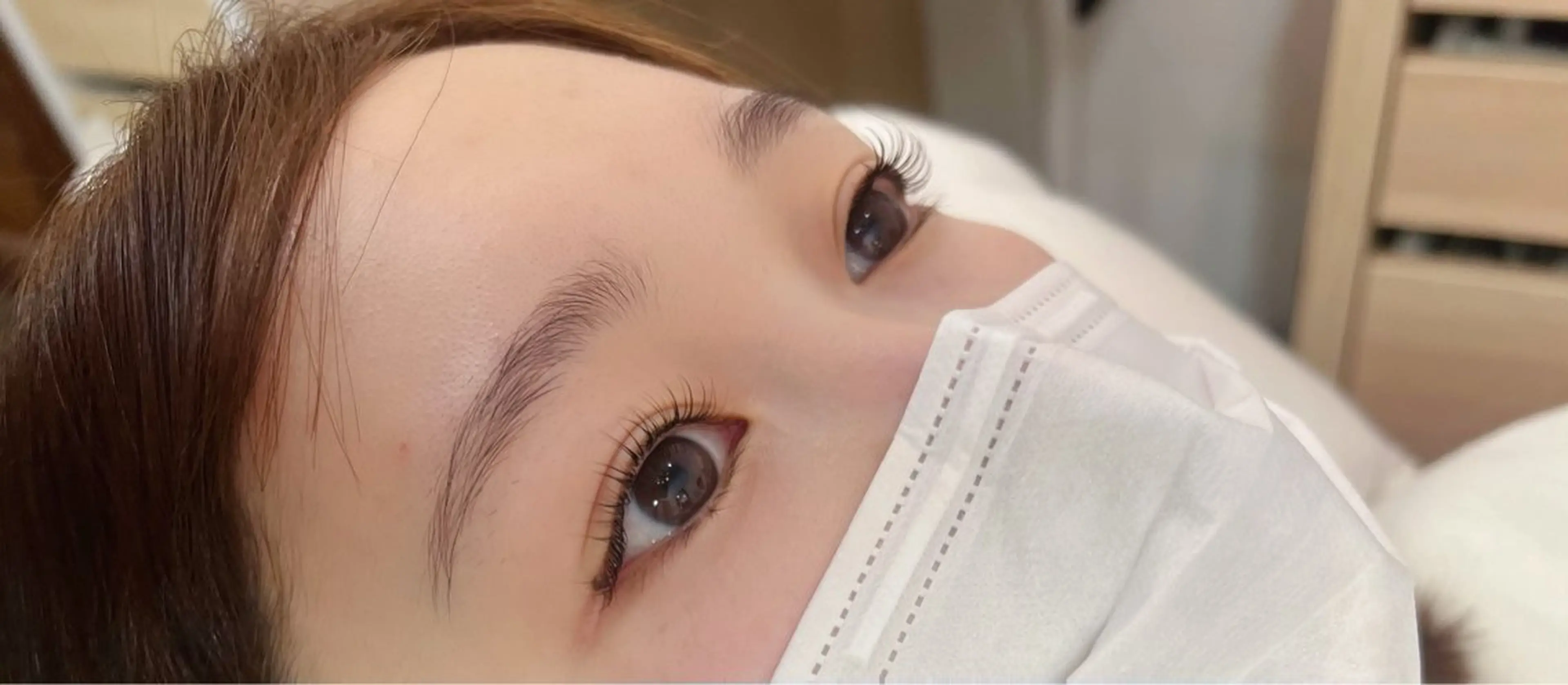 マツエク・マツパ Cカール マツパ 有園 麻衣子のマツエク・マツパデザイン