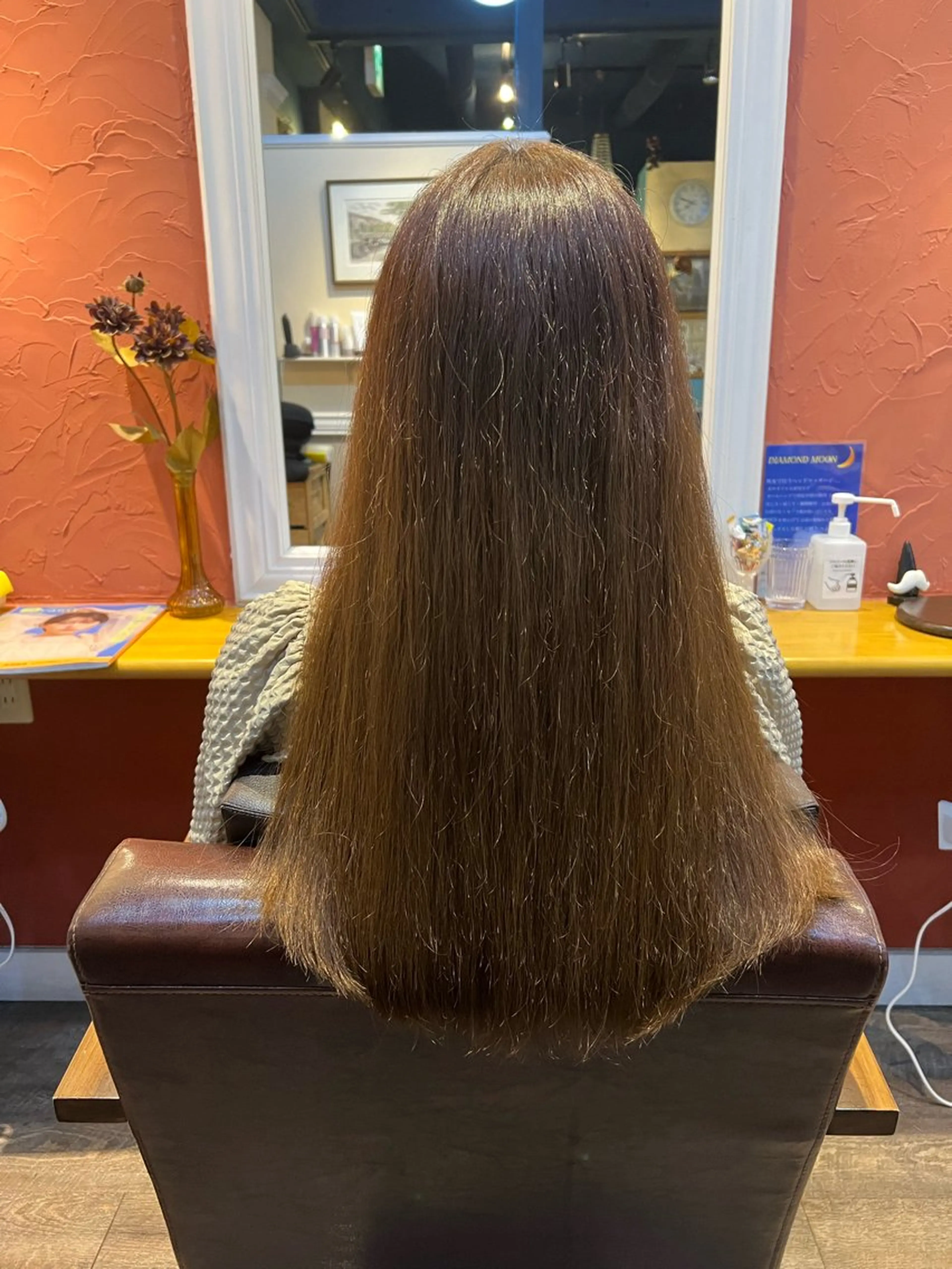 ロング 大内 芹菜のヘアスタイル