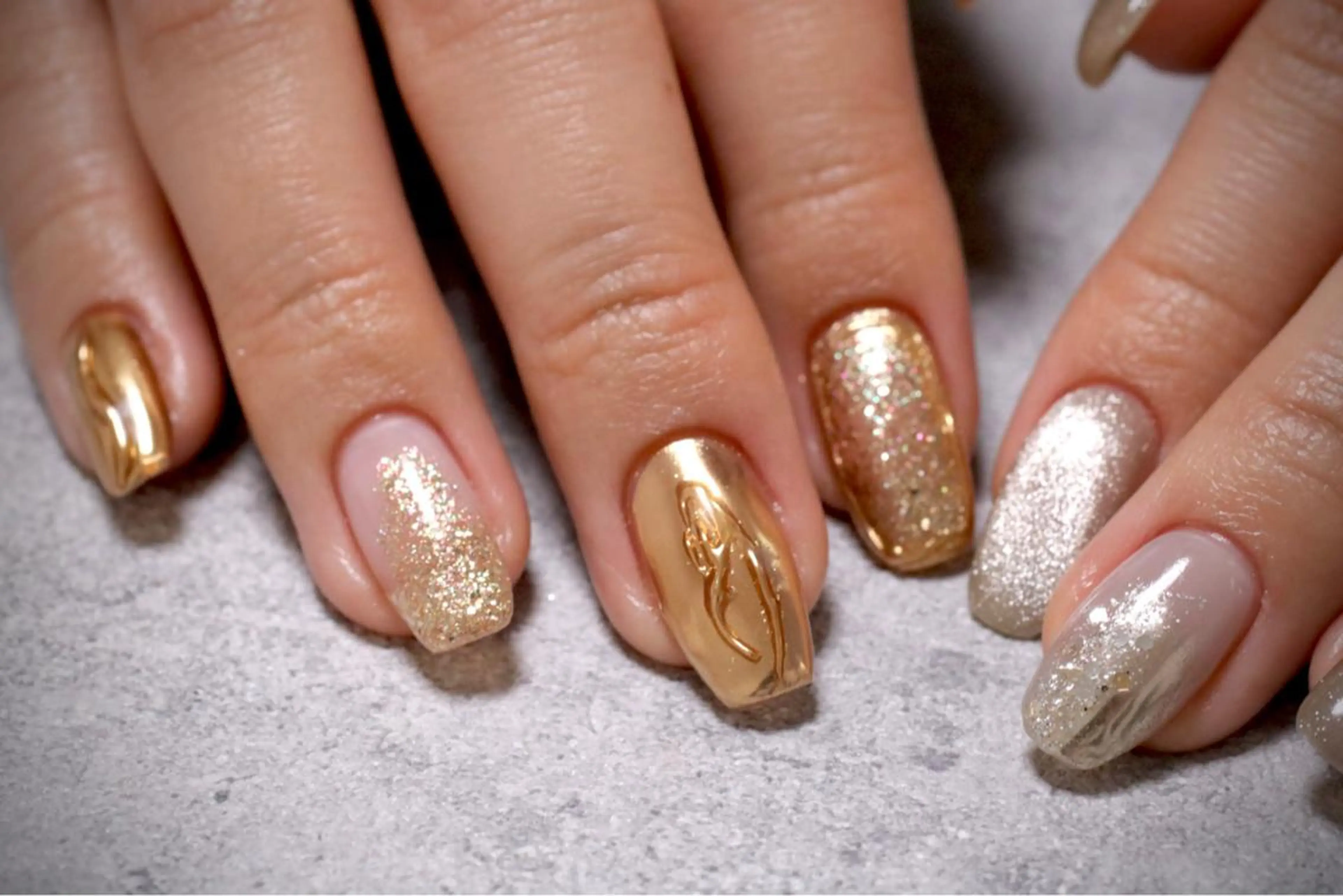 ネイル ハンドネイル MH Nailのネイルデザイン