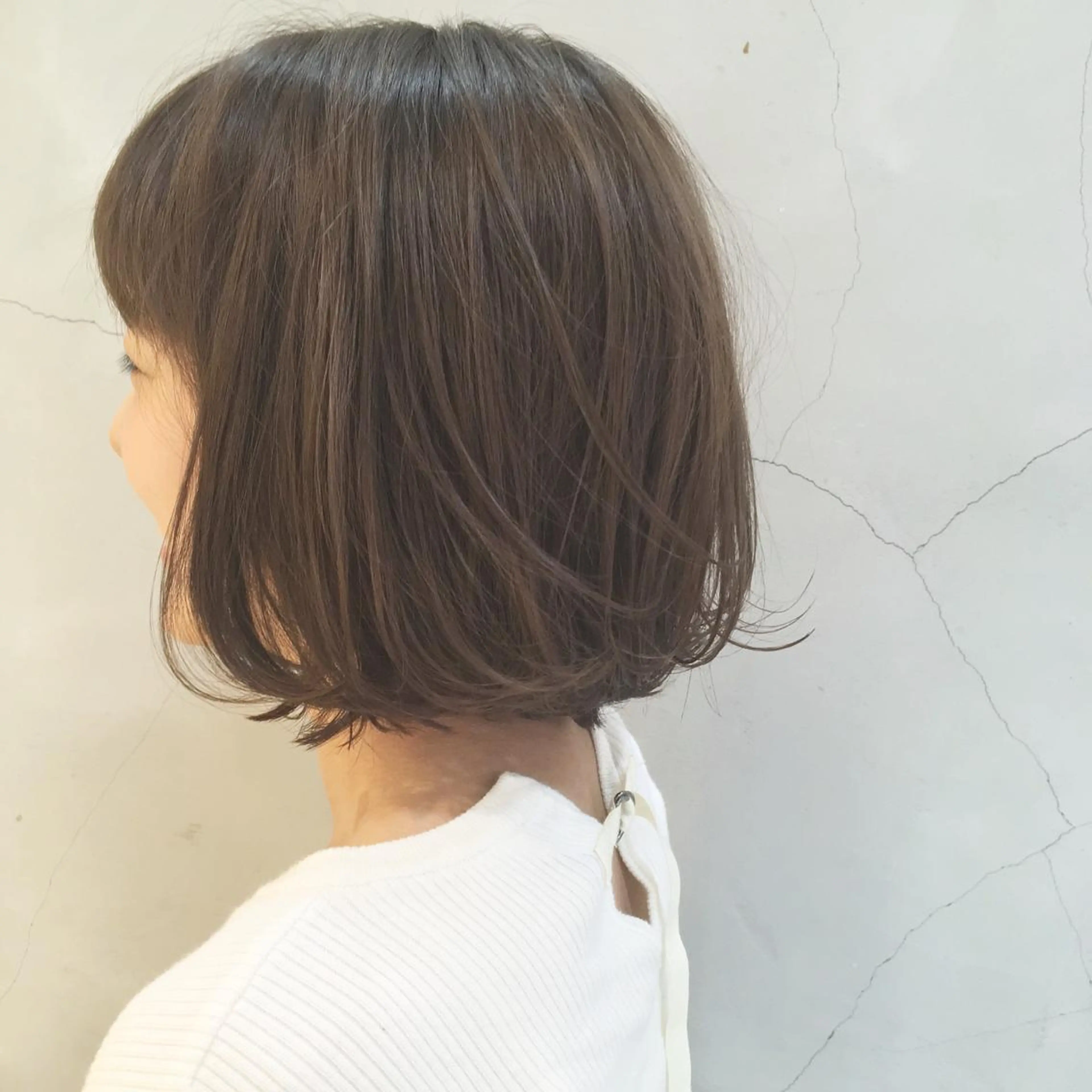 ショート 金子 歩実のヘアスタイル