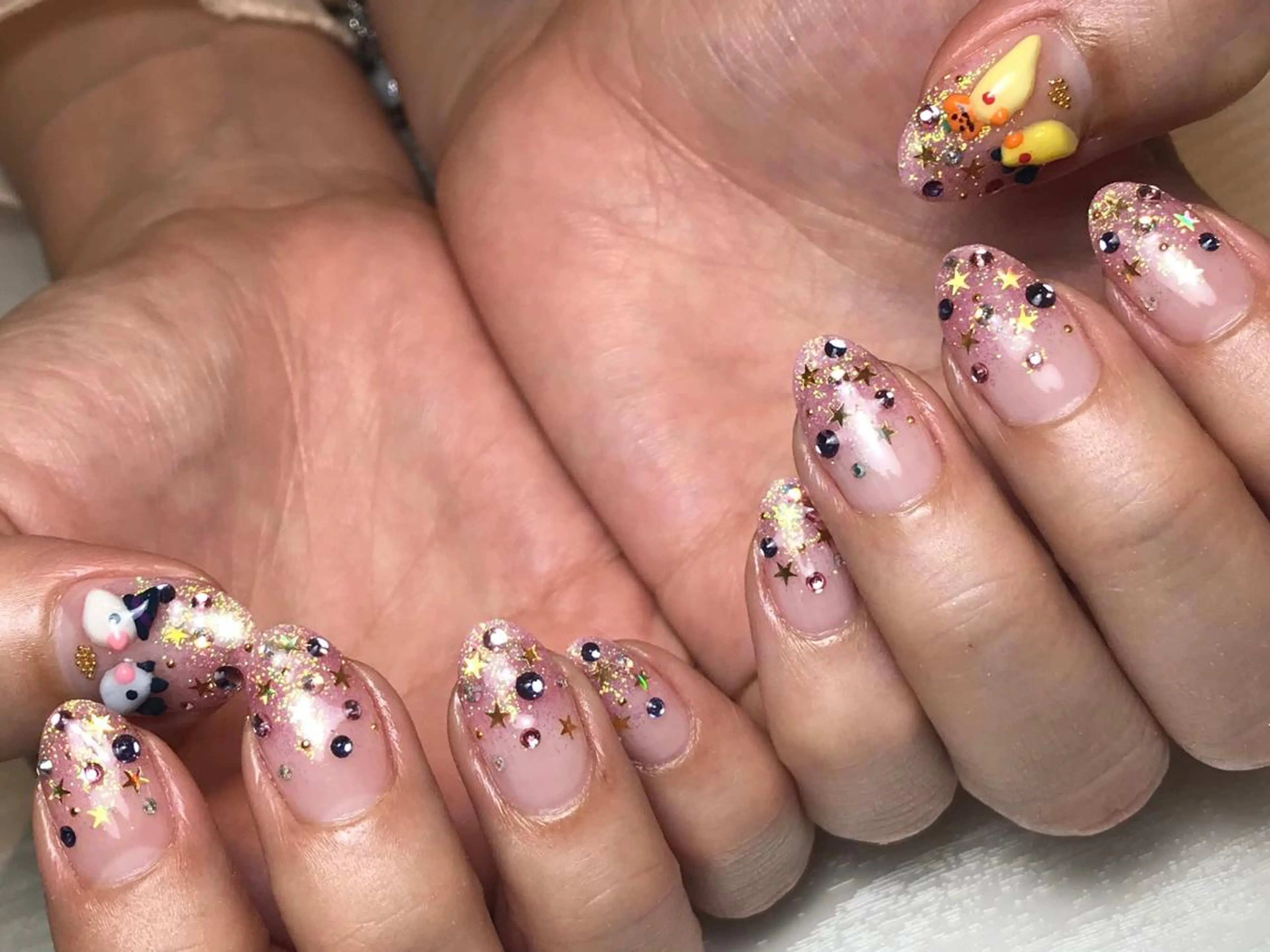 ネイル ハンドネイル jdn natsumiのネイルデザイン