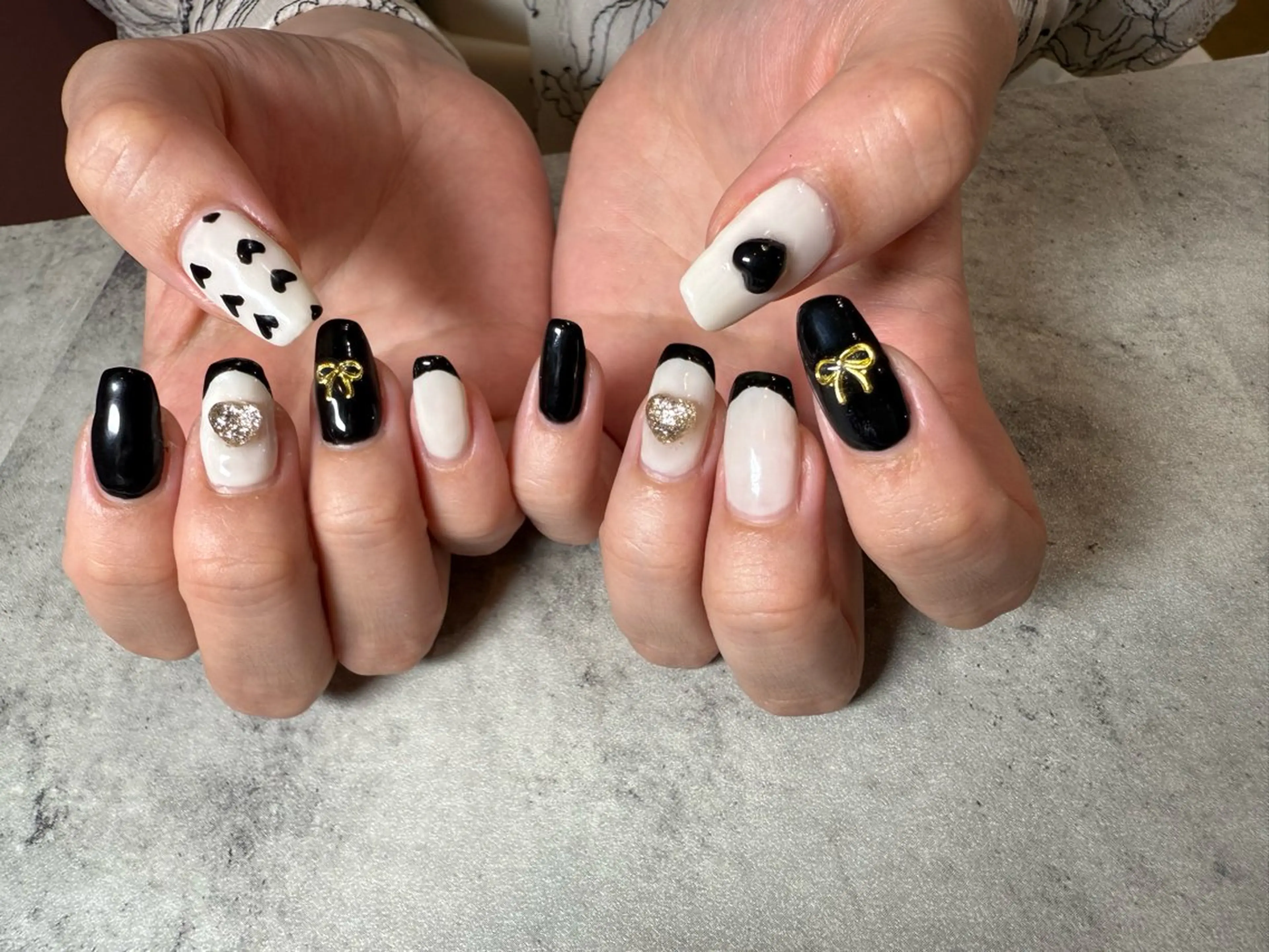 ネイル ハンドネイル jumelle aiのネイルデザイン