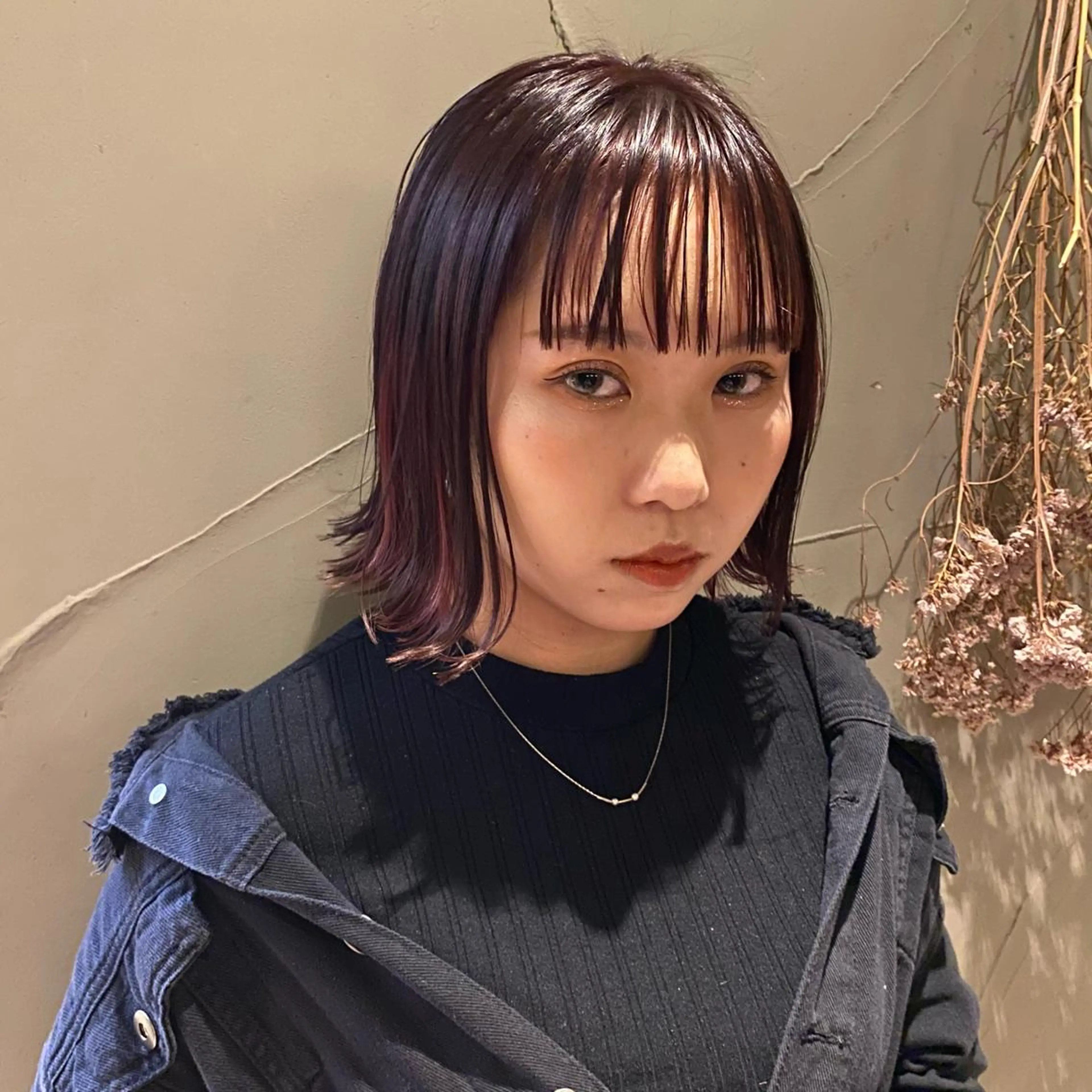 ショート カラー qpula misuzuのヘアスタイル