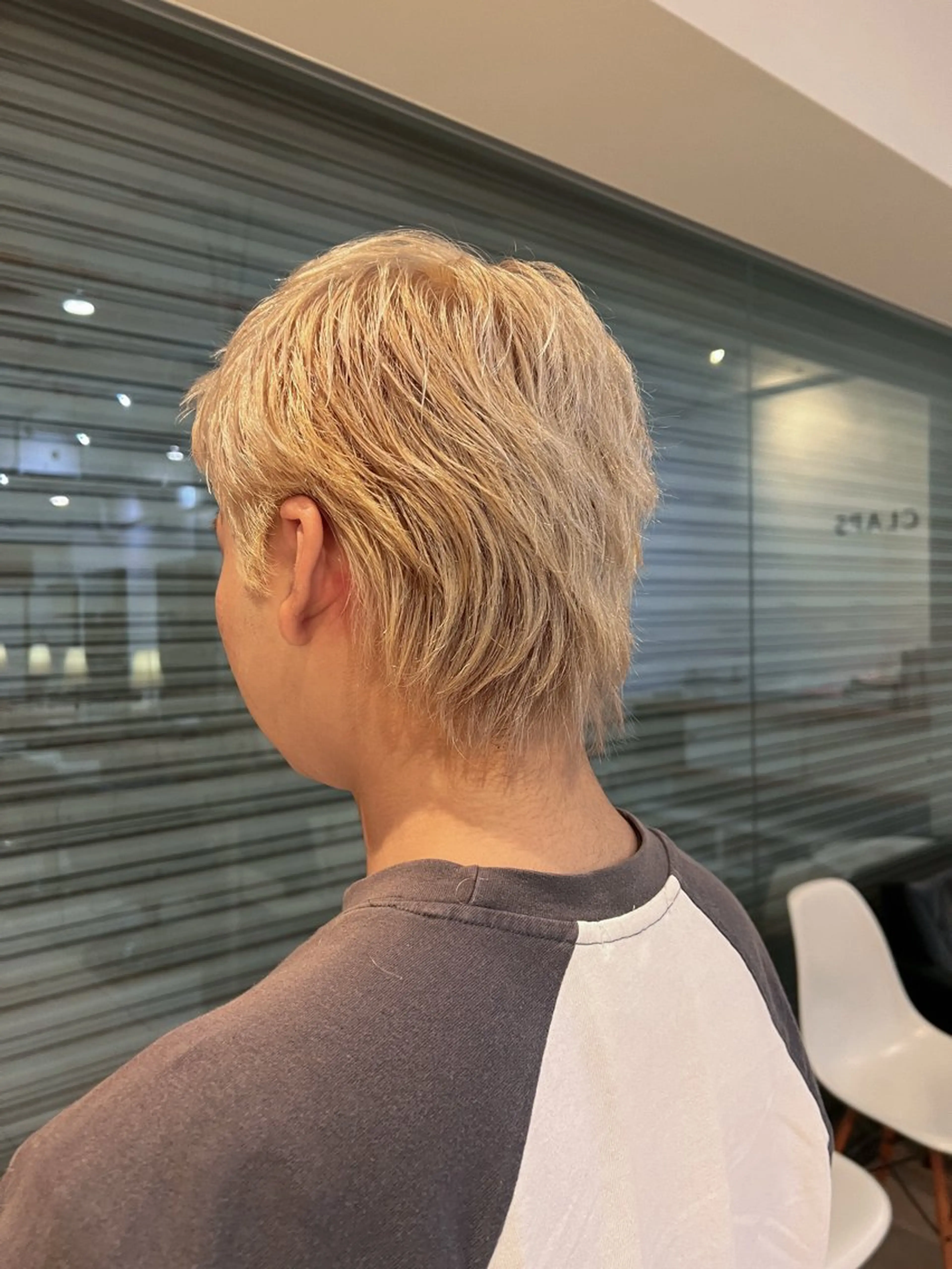 メンズ リリカ🐈⬛メンズ カットモデル/上永谷のヘアスタイル