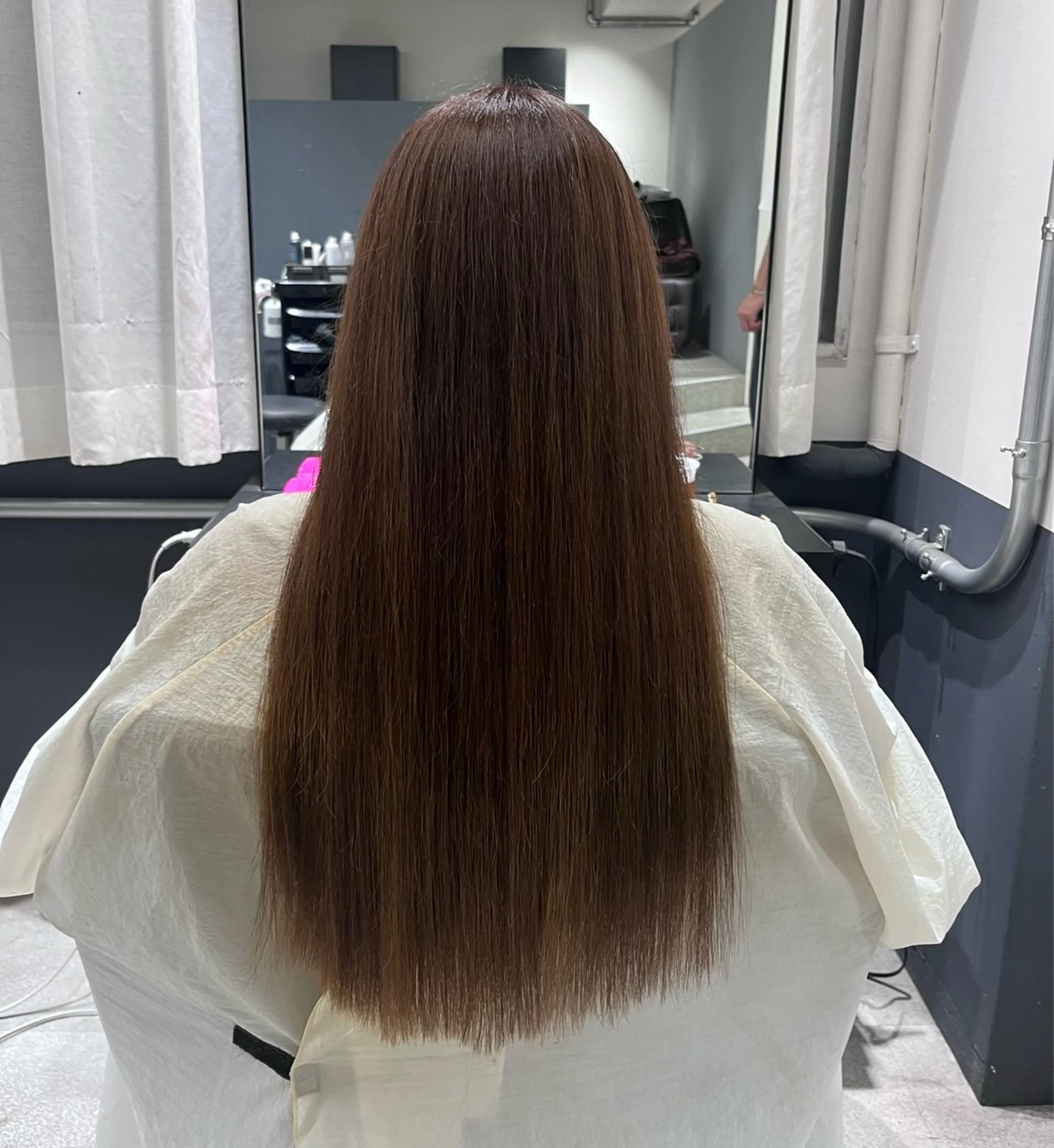 ロング カラー ヘアカラー EMMA🤍 CIERA.心斎橋のヘアスタイル