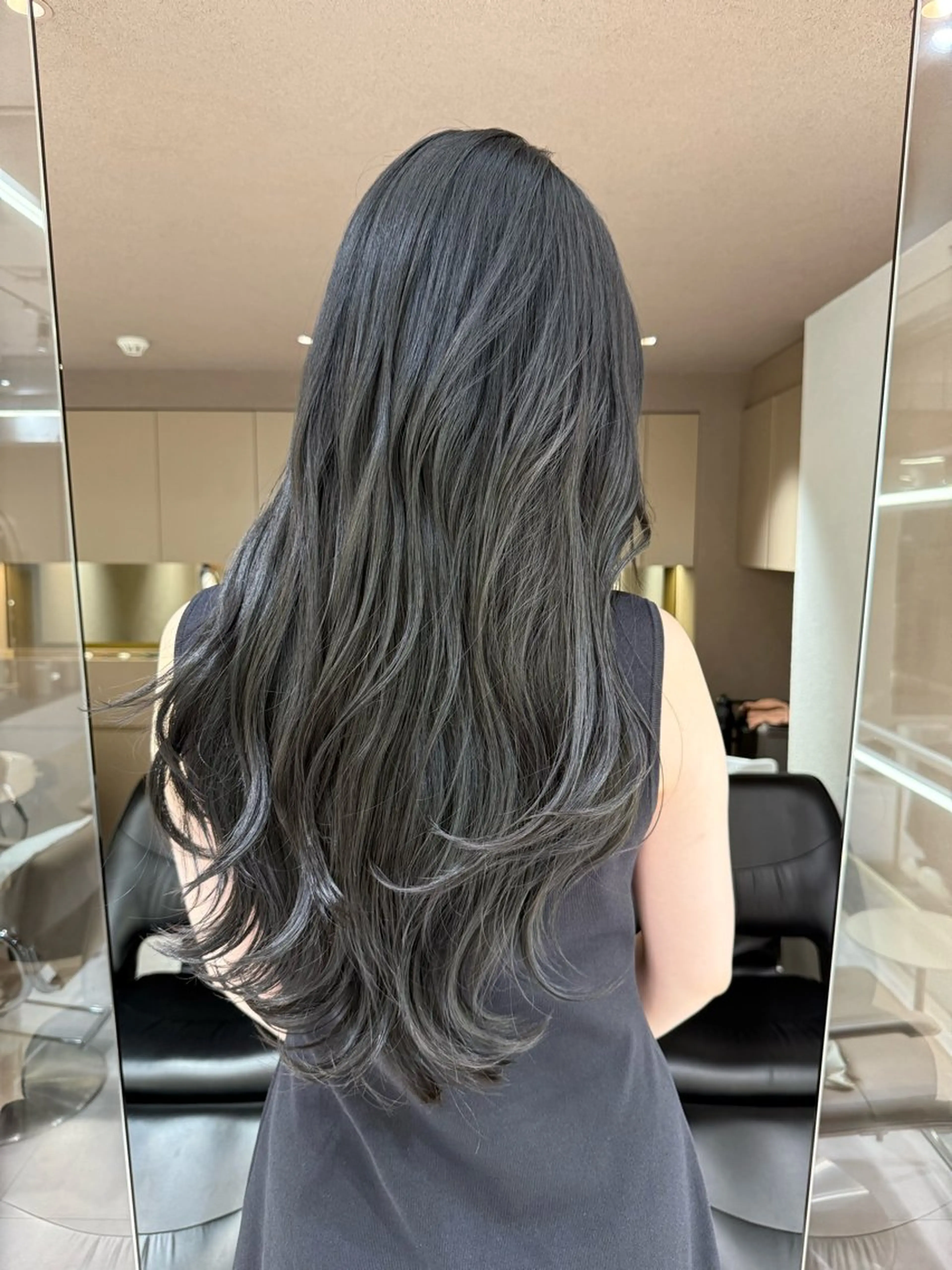 【💎髪質改善💎】似合わせカット+髪質改善トリートメント(シャンプーブロー込)の写真