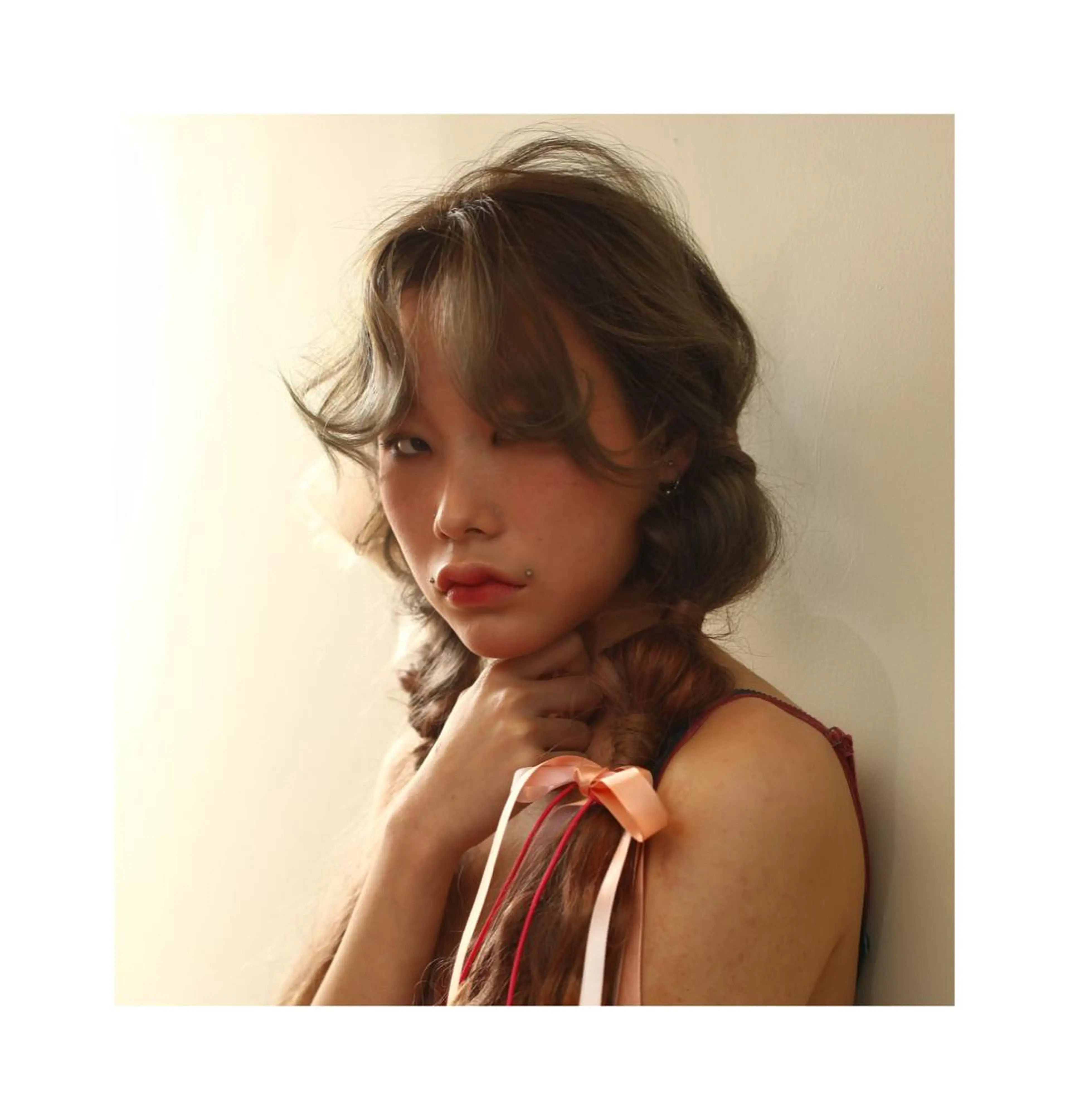 ロング カラー ヘアアレンジ 高山りな🌼 (メンズも可能です)のヘアスタイル