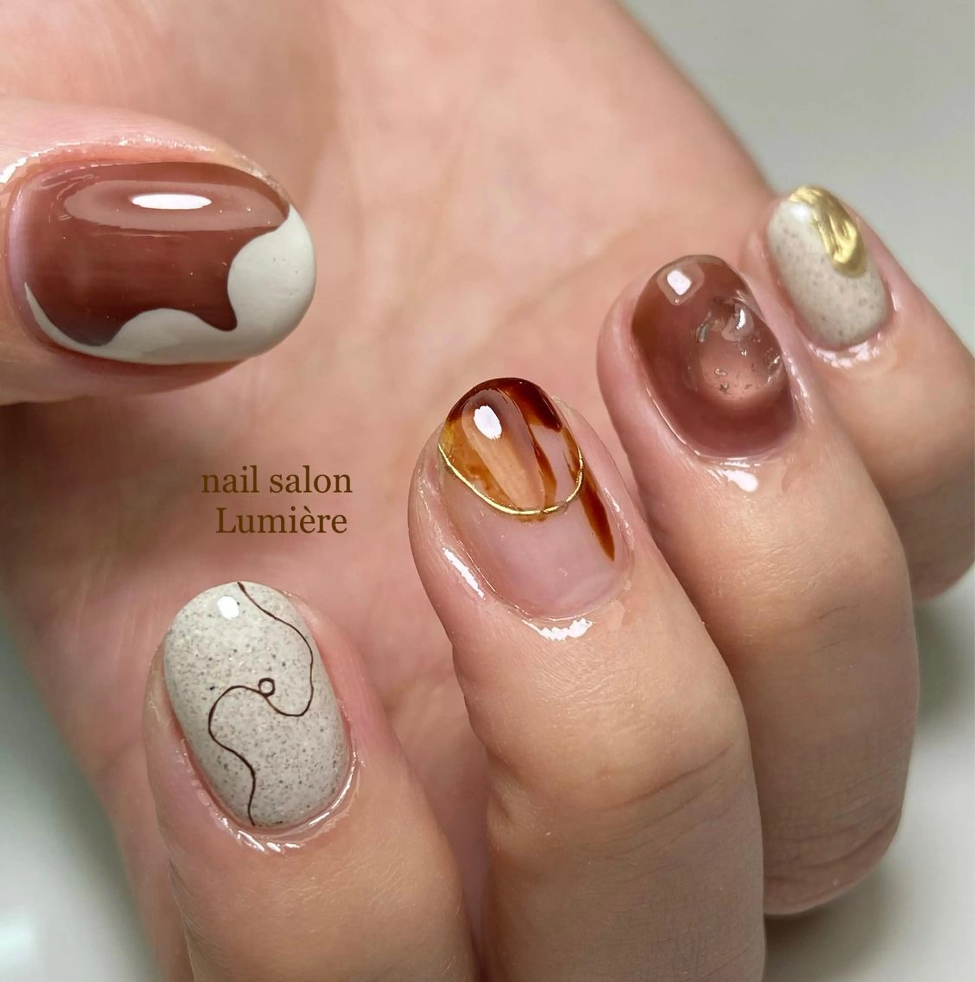 ネイル nail salon Lumièreのネイルデザイン