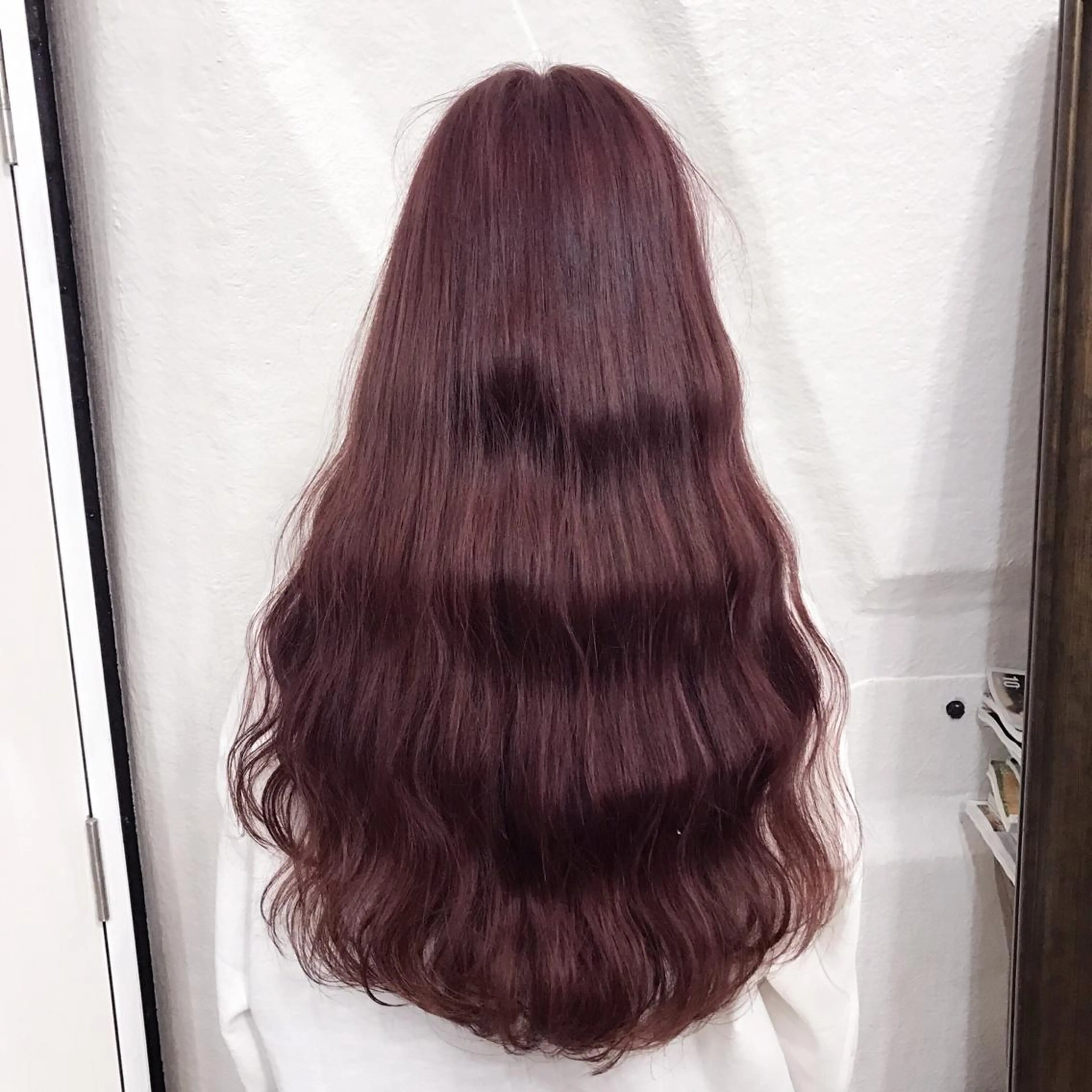 カラー ブリーチ ラベンダーカラー ピンクカラー K-POP好き美容師 🇰🇷Kai.Yのヘアスタイル