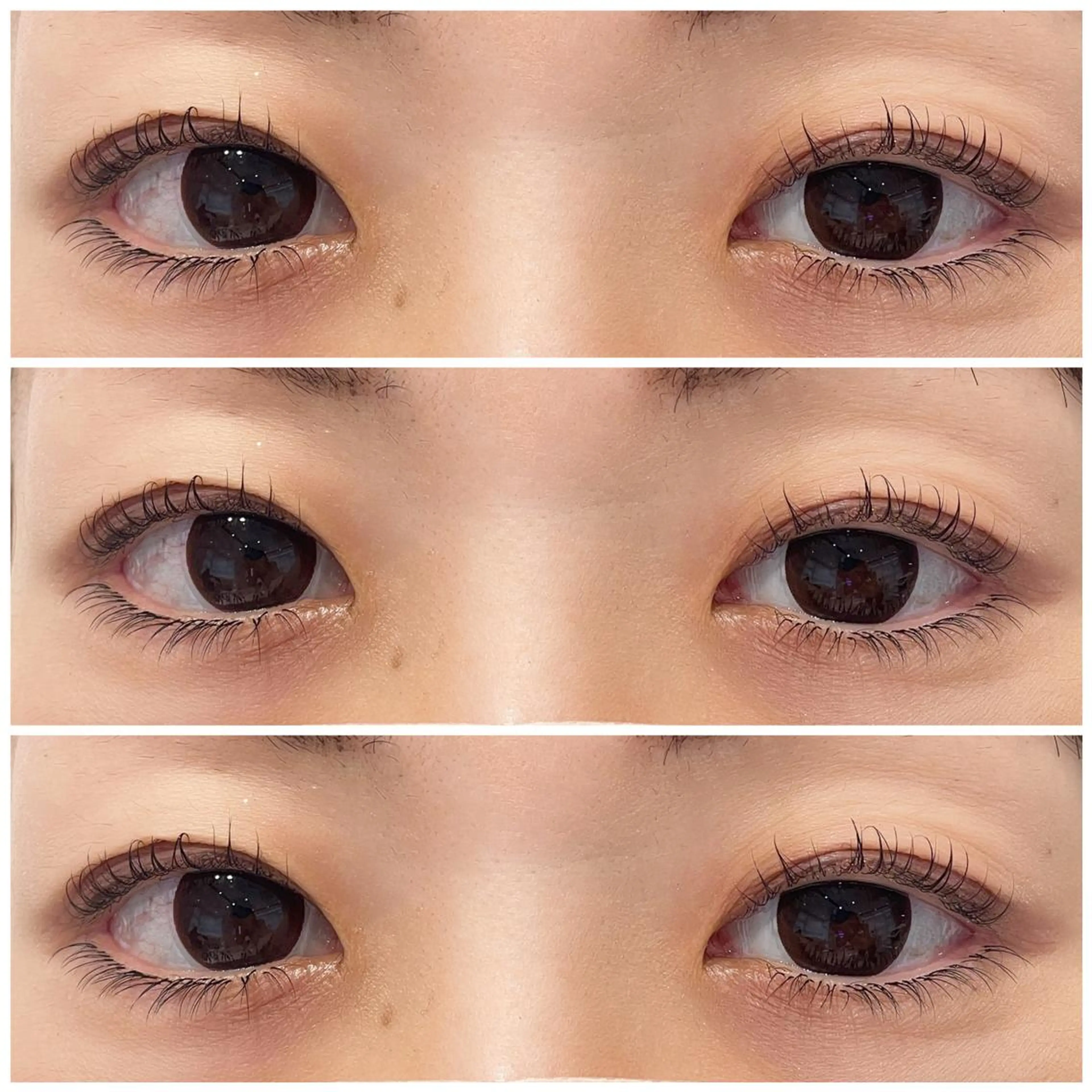 マツエク・マツパ HOLOGRAM EYELASHのマツエク・マツパデザイン