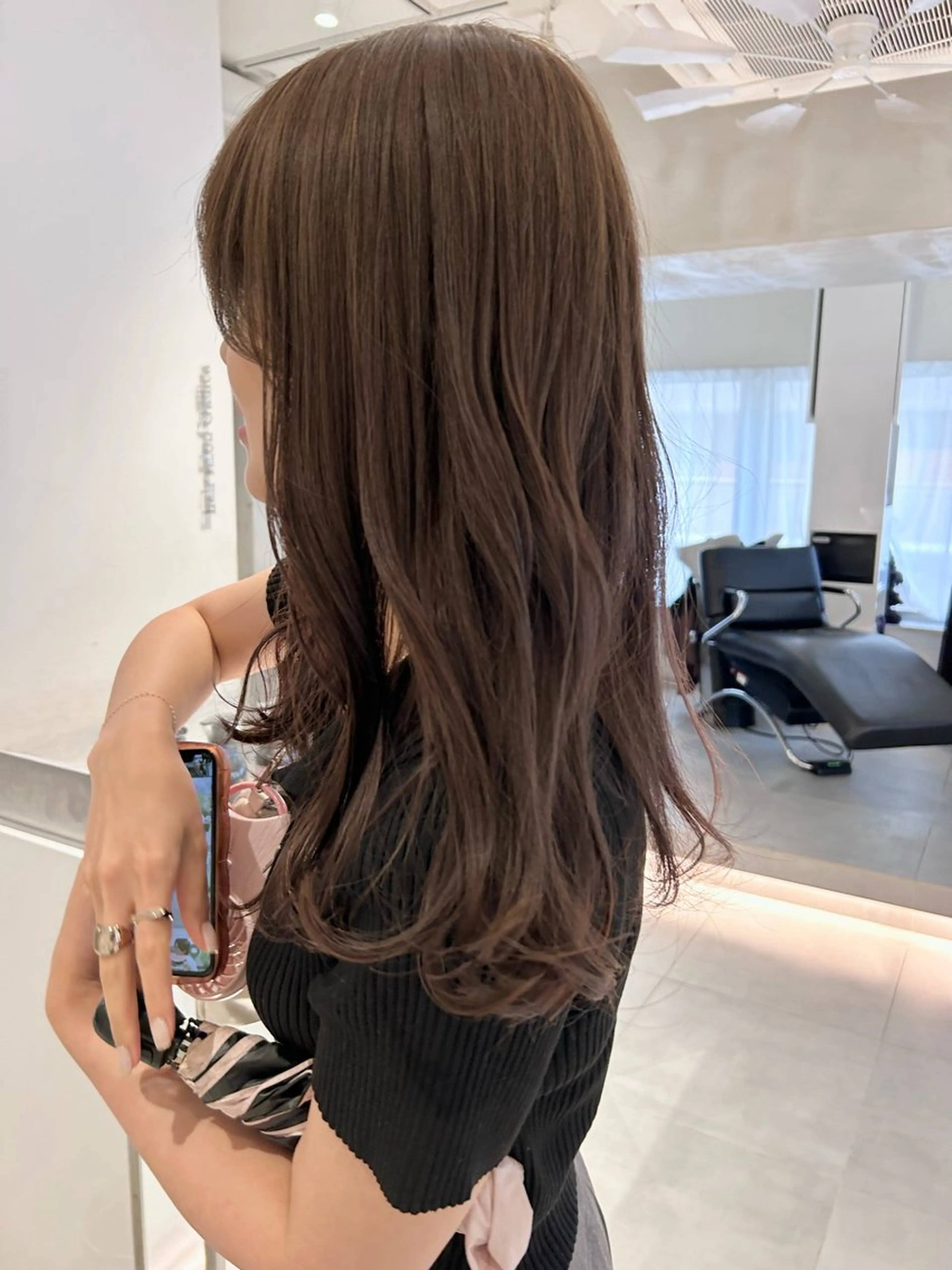 ロング カラー 🪞透け感&韓国ヘア 🪞honokaのヘアスタイル
