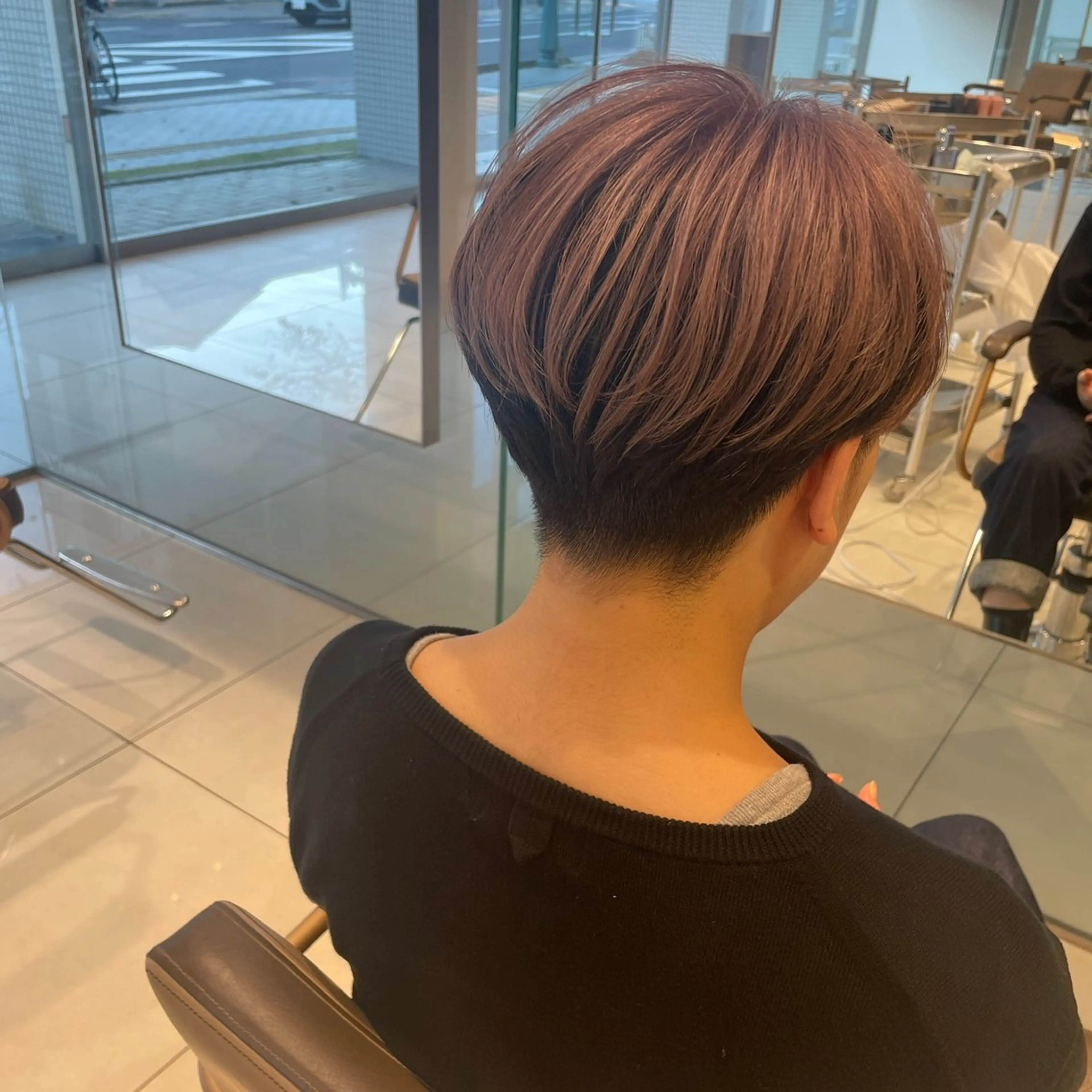 ショート 髪質改善🫧イチカワ アリサ🫧のヘアスタイル