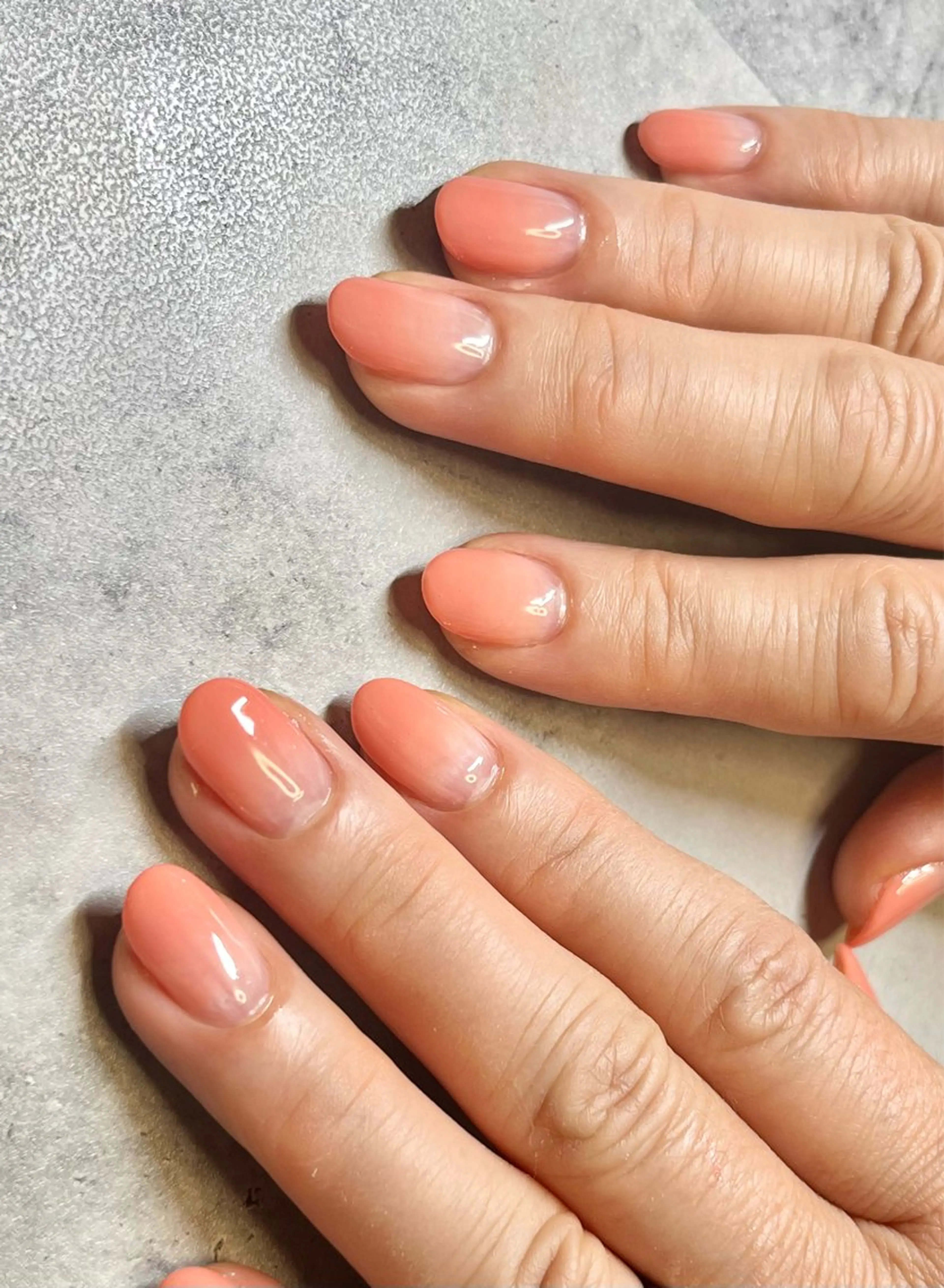 グラデーション クリアベース(オフ無し)の写真