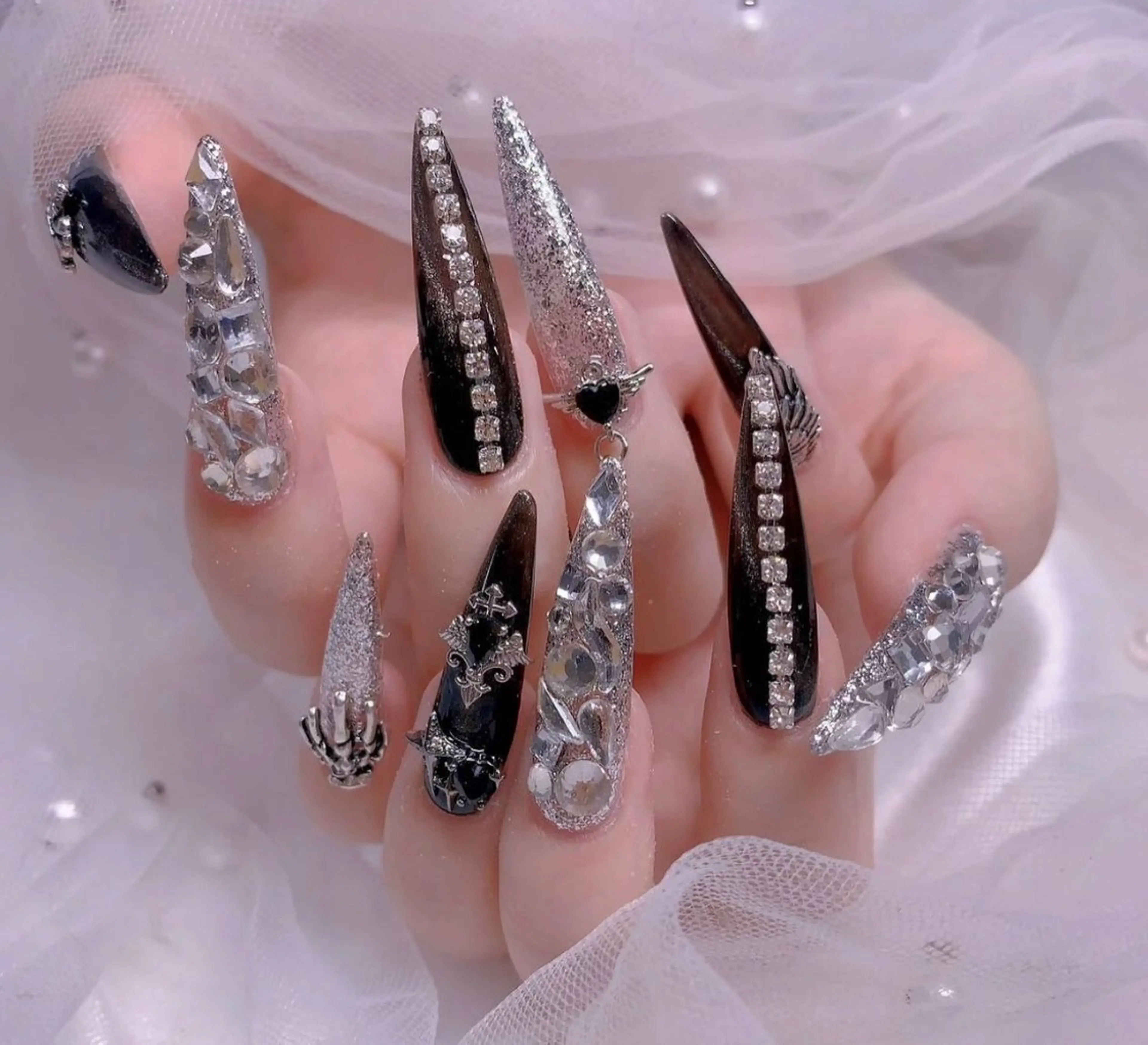 ネイル ラベンダー💖日暮里 ルル💖ネイルのネイルデザイン