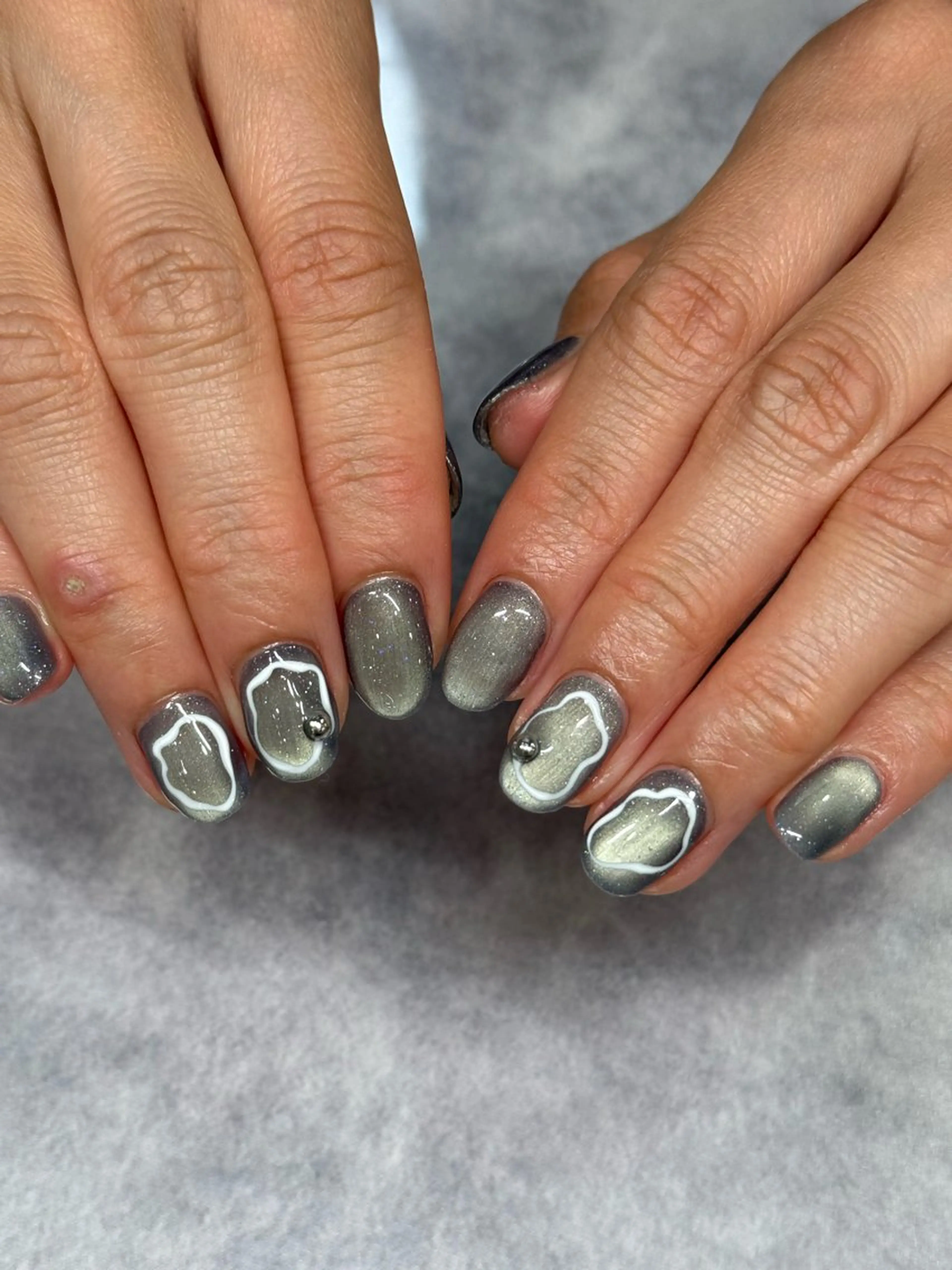 ネイル ハンドネイル Maitani Fumiのネイルデザイン