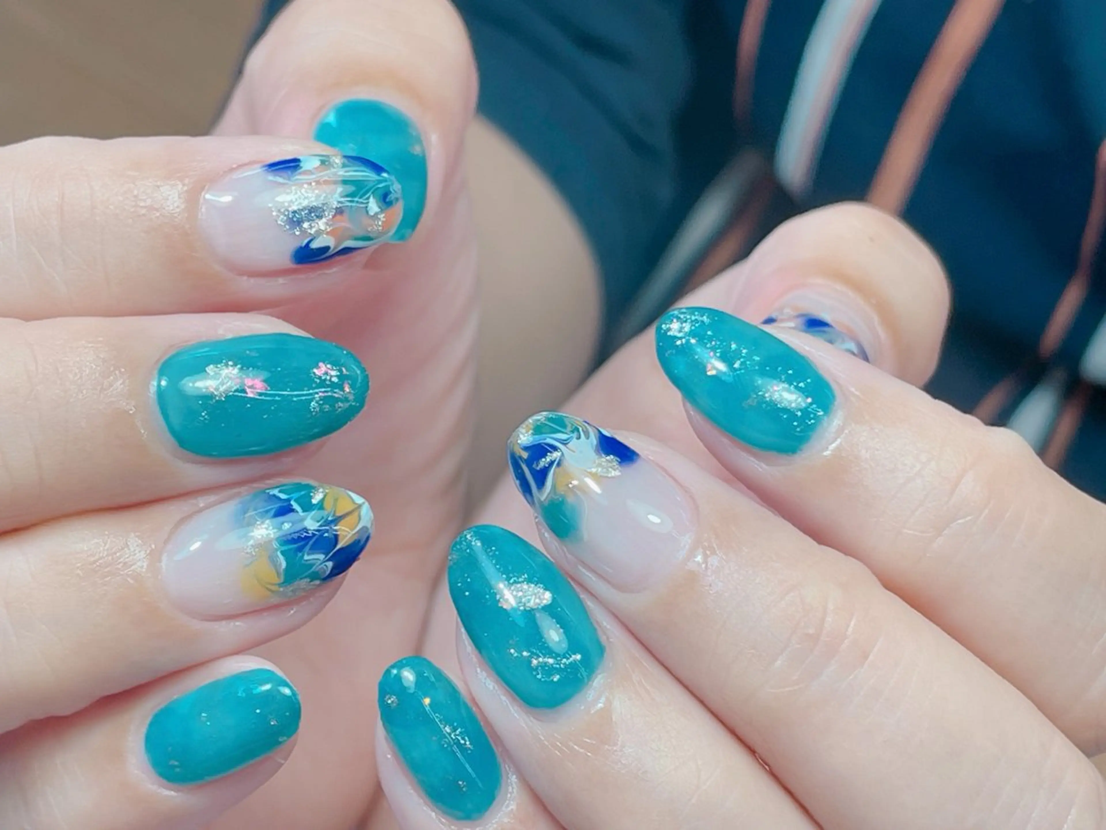 ネイル ハンドネイル りとる ちっちのネイルデザイン