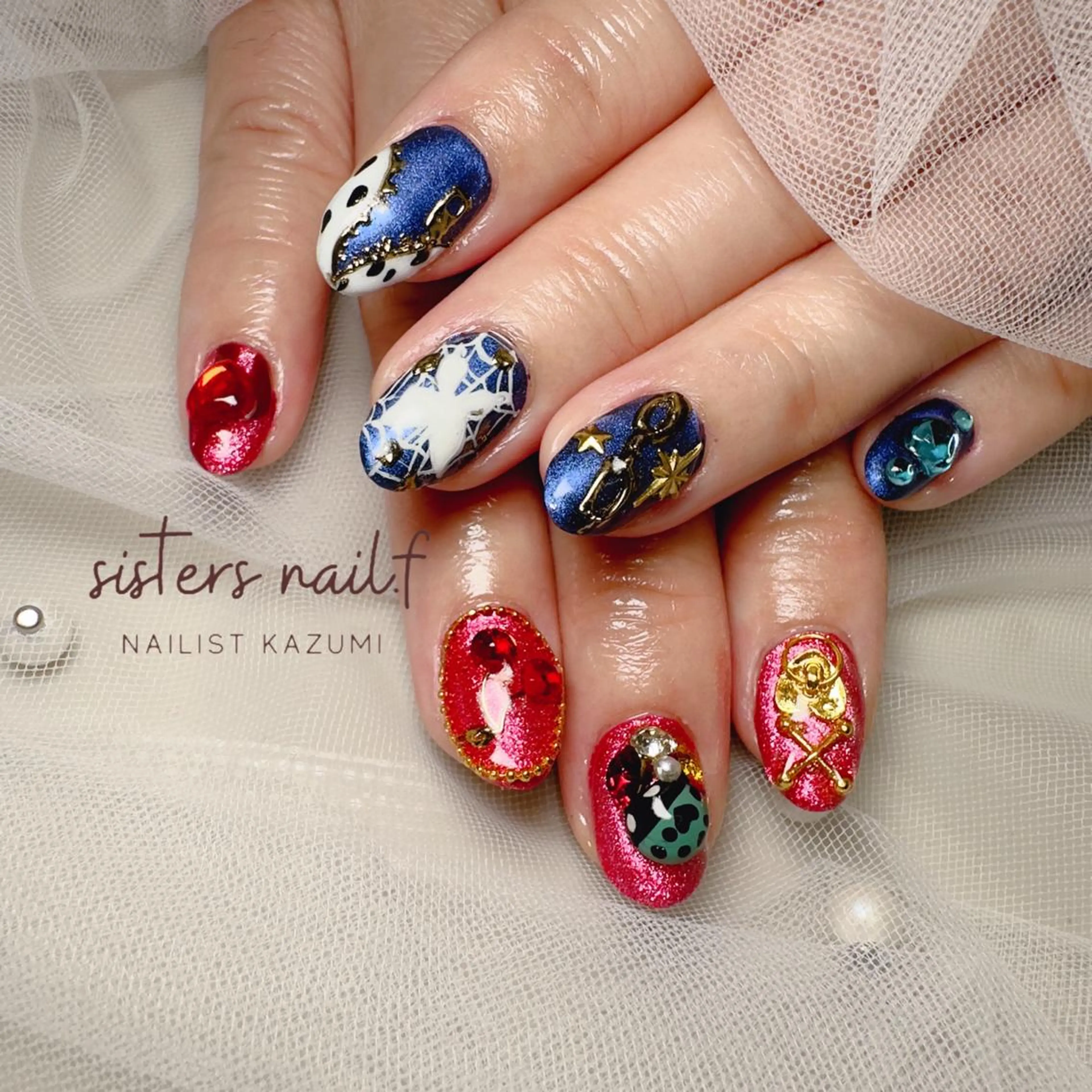ネイル sisters nail.fのネイルデザイン