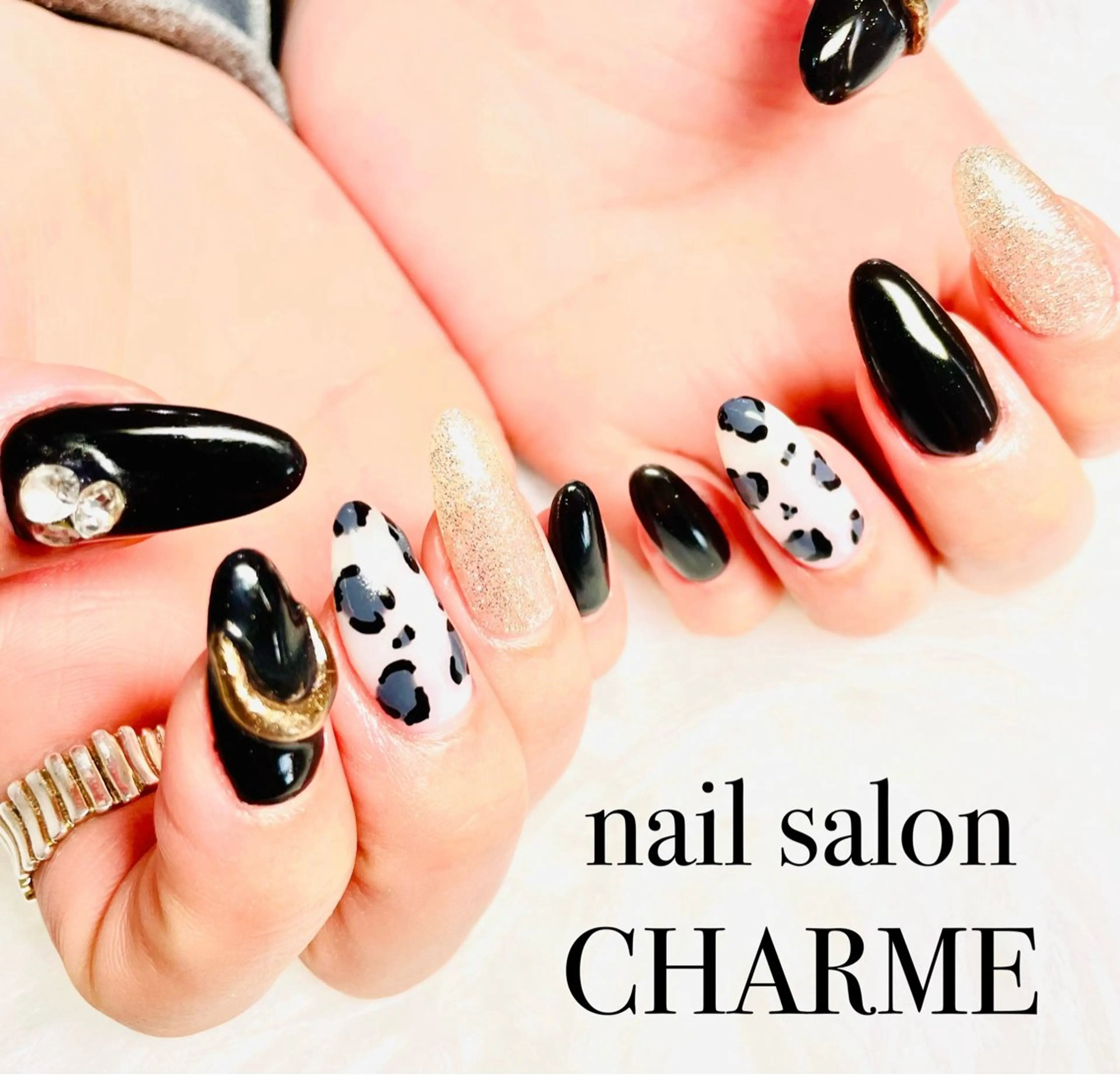 ネイル nail salon CHARMEのネイルデザイン