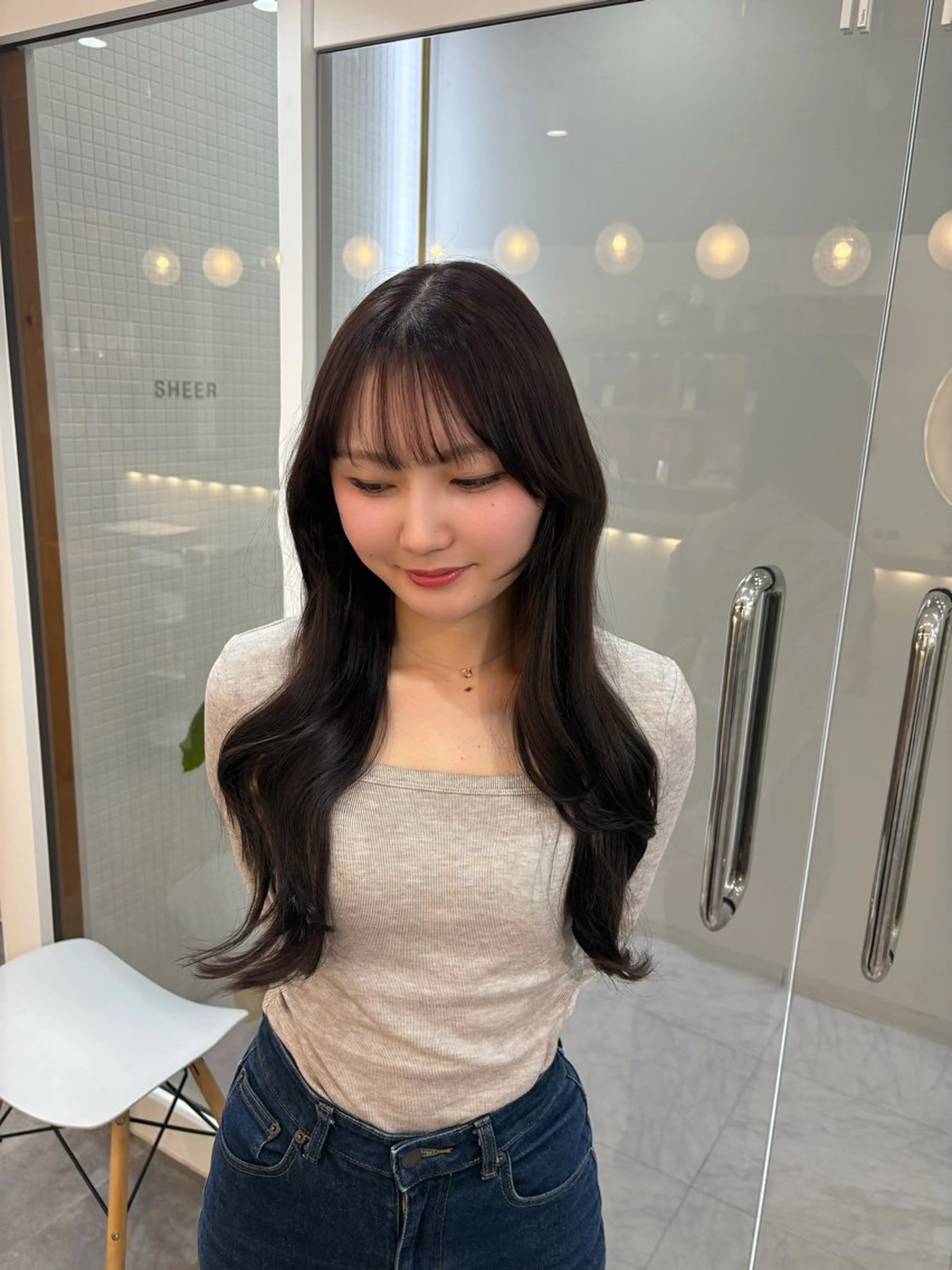 ロング カラー Maki マキのヘアスタイル