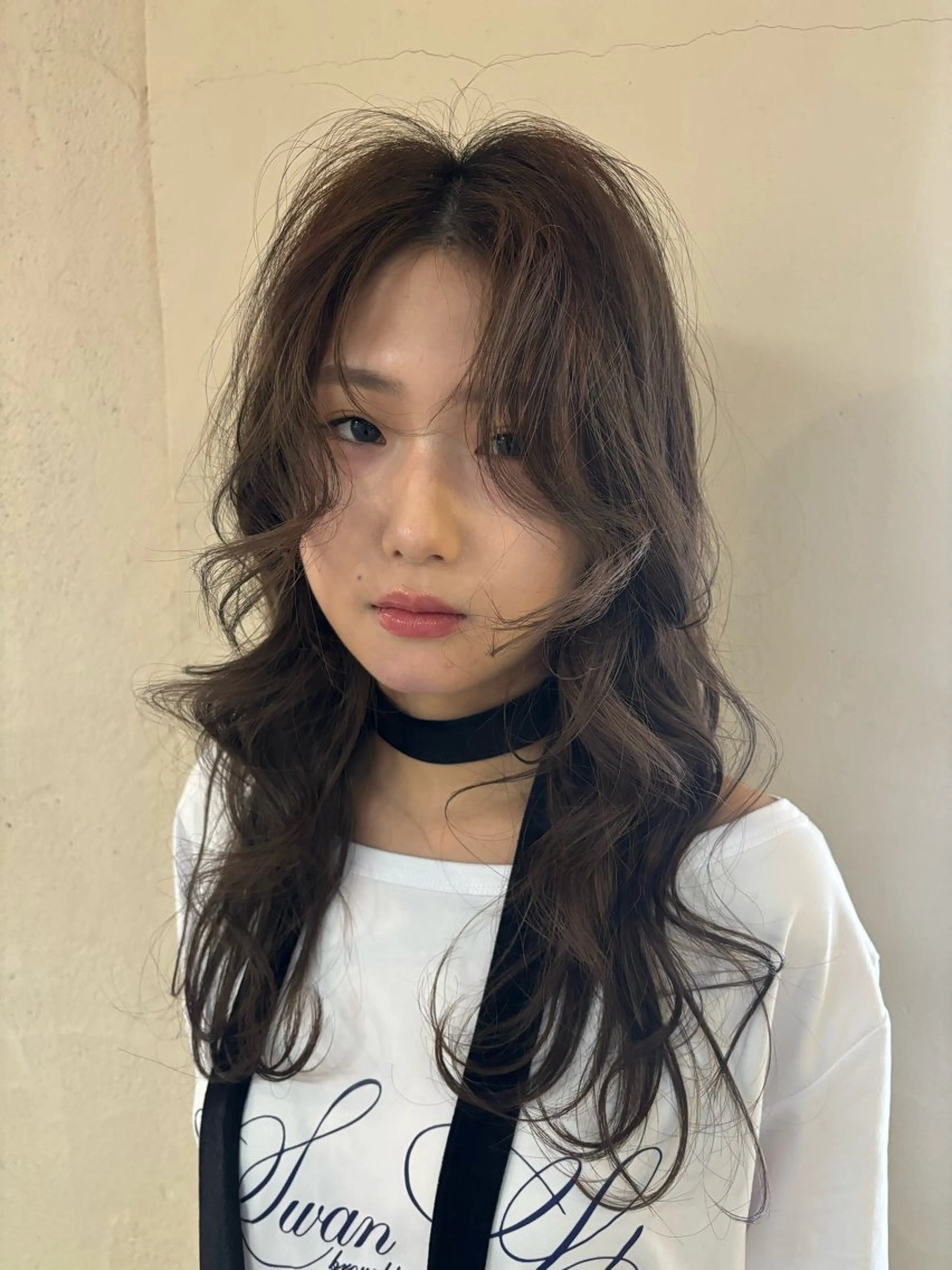カラー ヘアカラー サ エのヘアスタイル