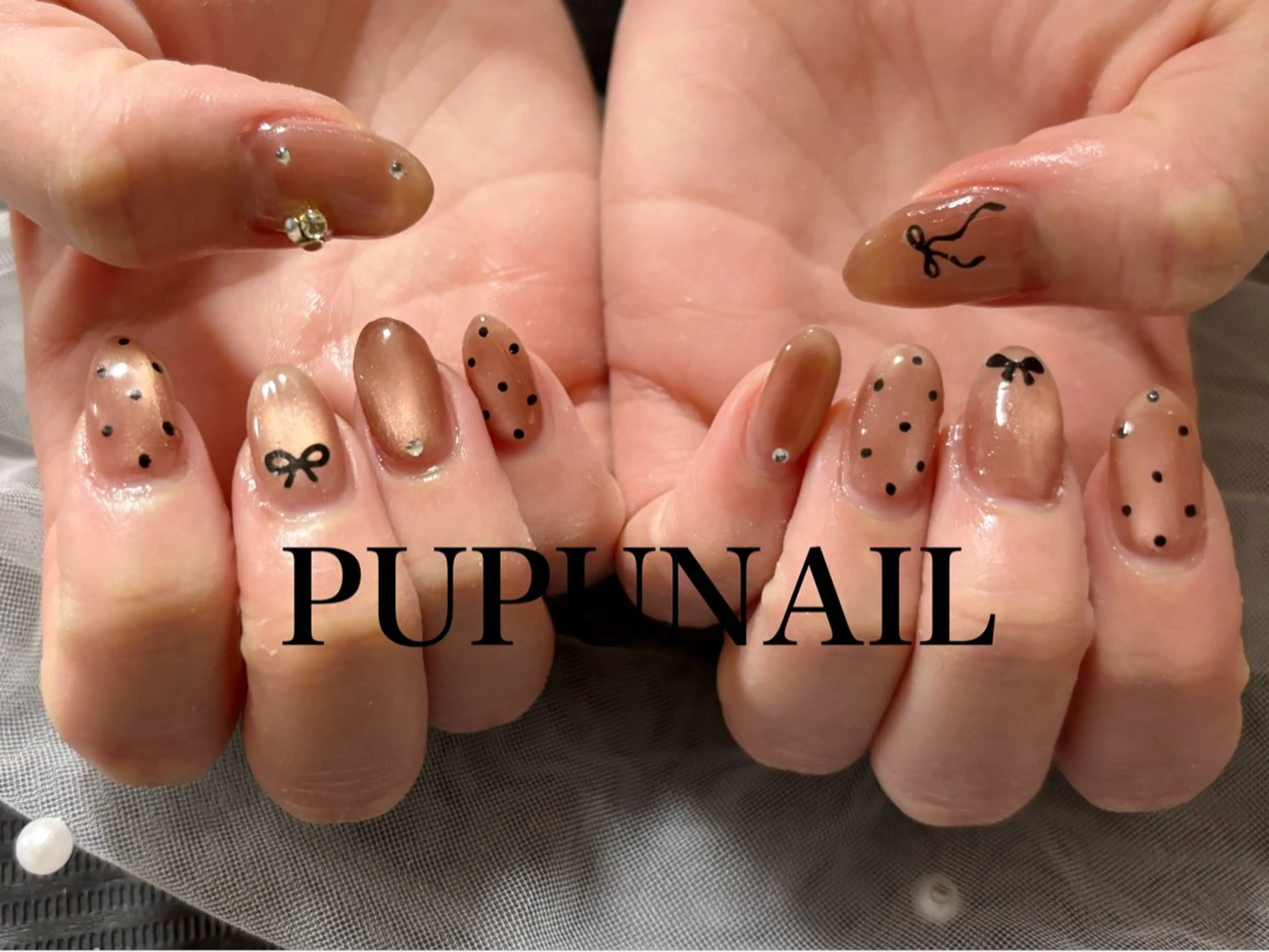 ミディアム ハンドネイル kido chieのネイルデザイン