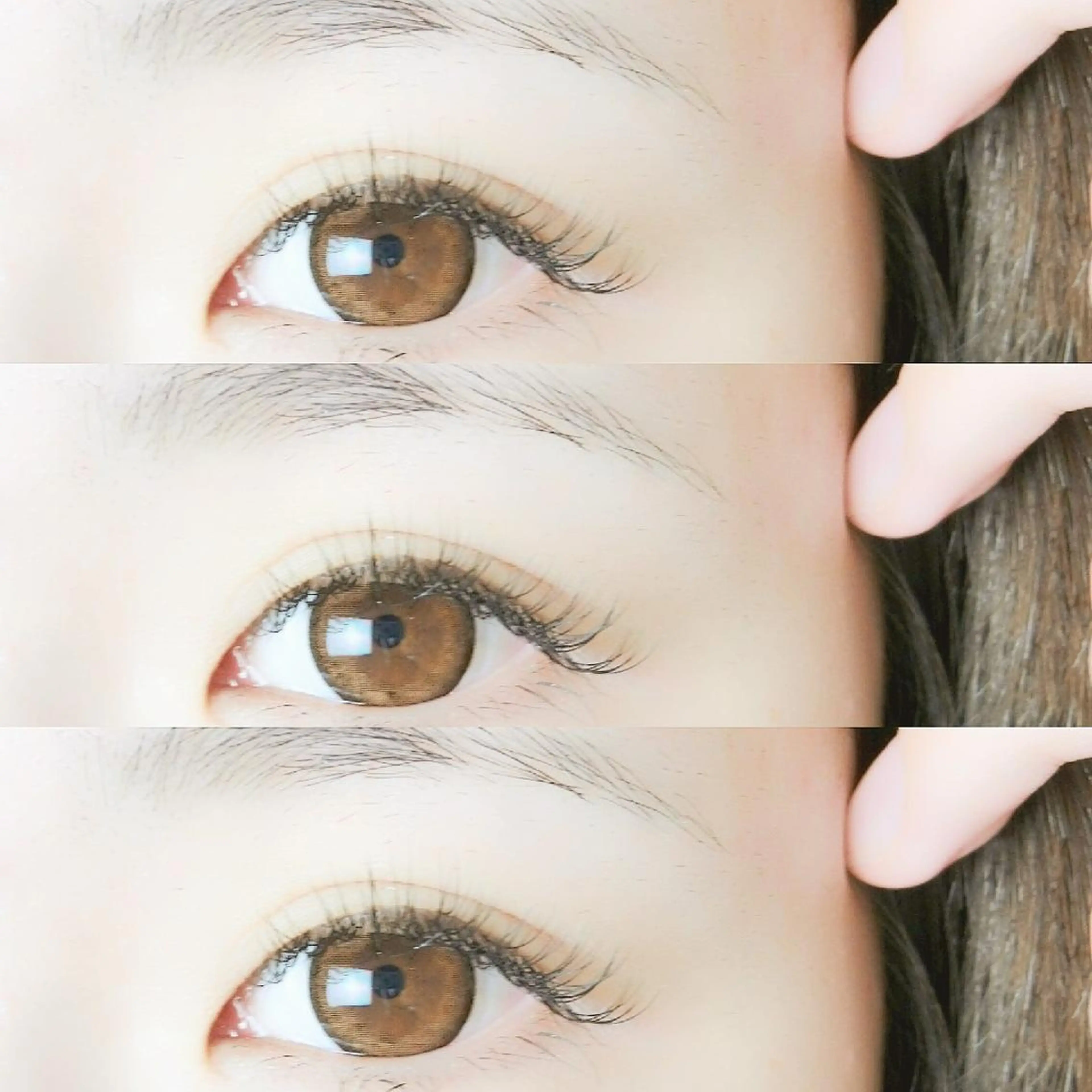 マツエク・マツパ 阿部 知世のマツエク・マツパデザイン